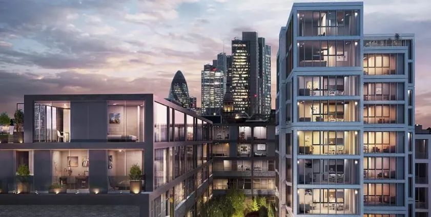 倫敦 | Long & Waterson Apartments