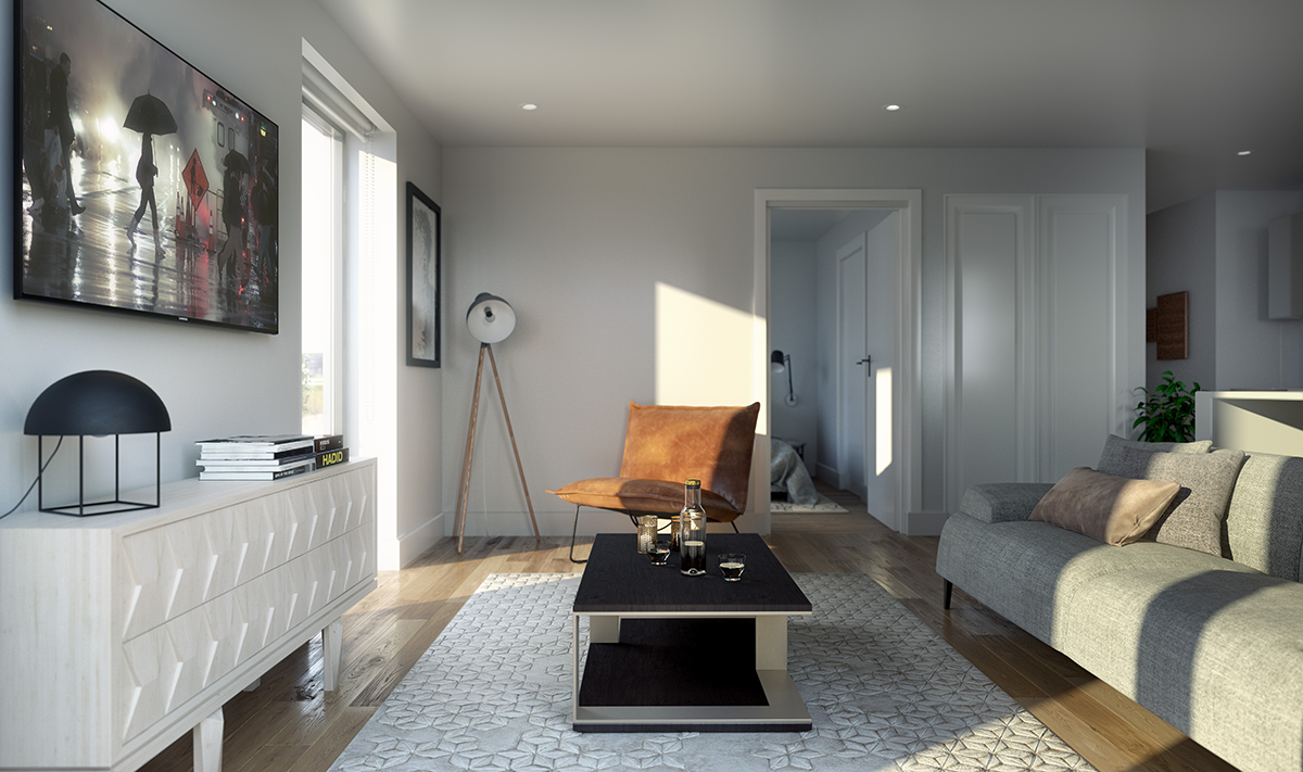 曼彻斯特·X1 Manchester Waters 样板间