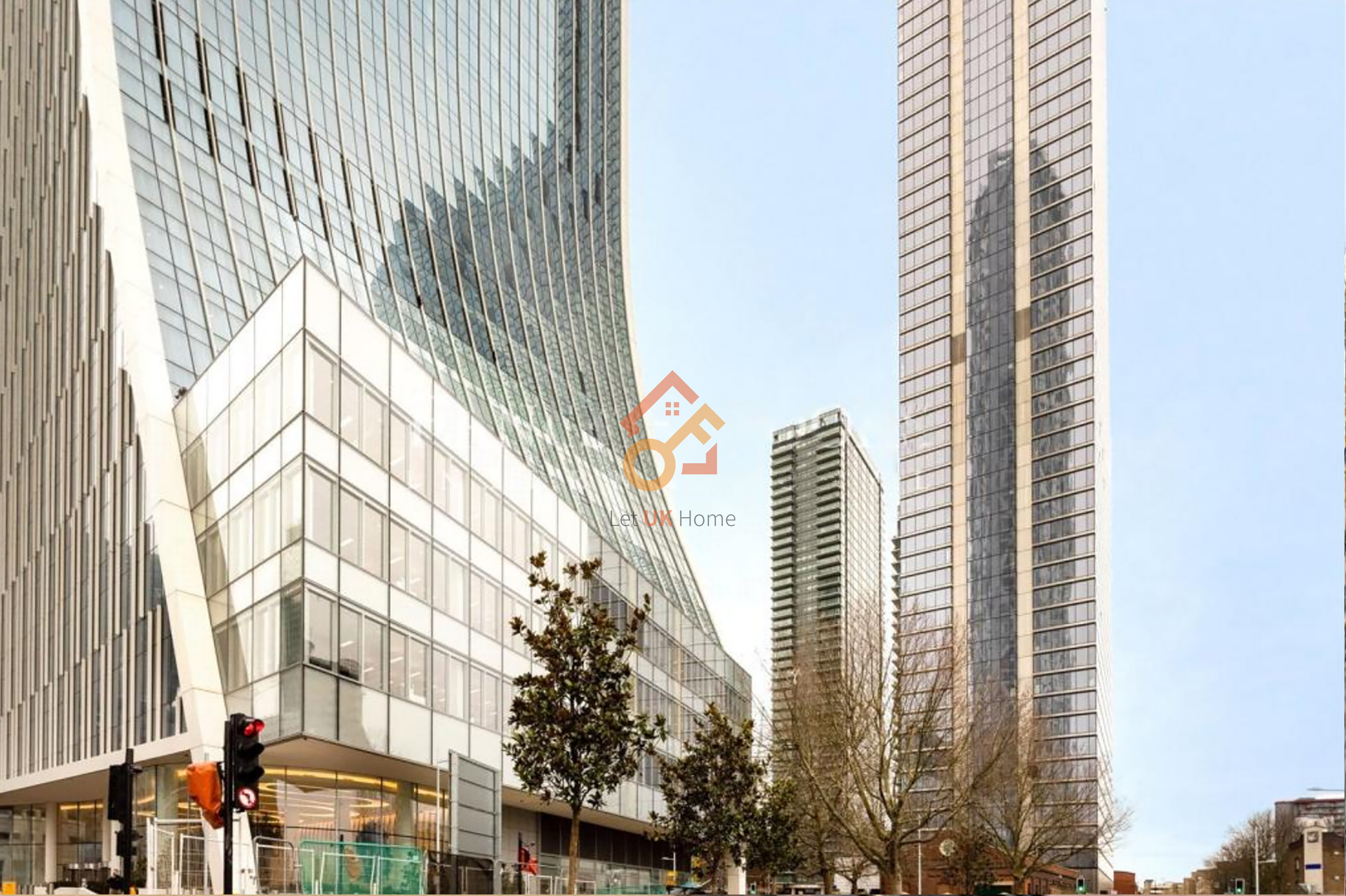 伦敦金丝雀码头·1房1卫·Landmark Pinnacle 外立面