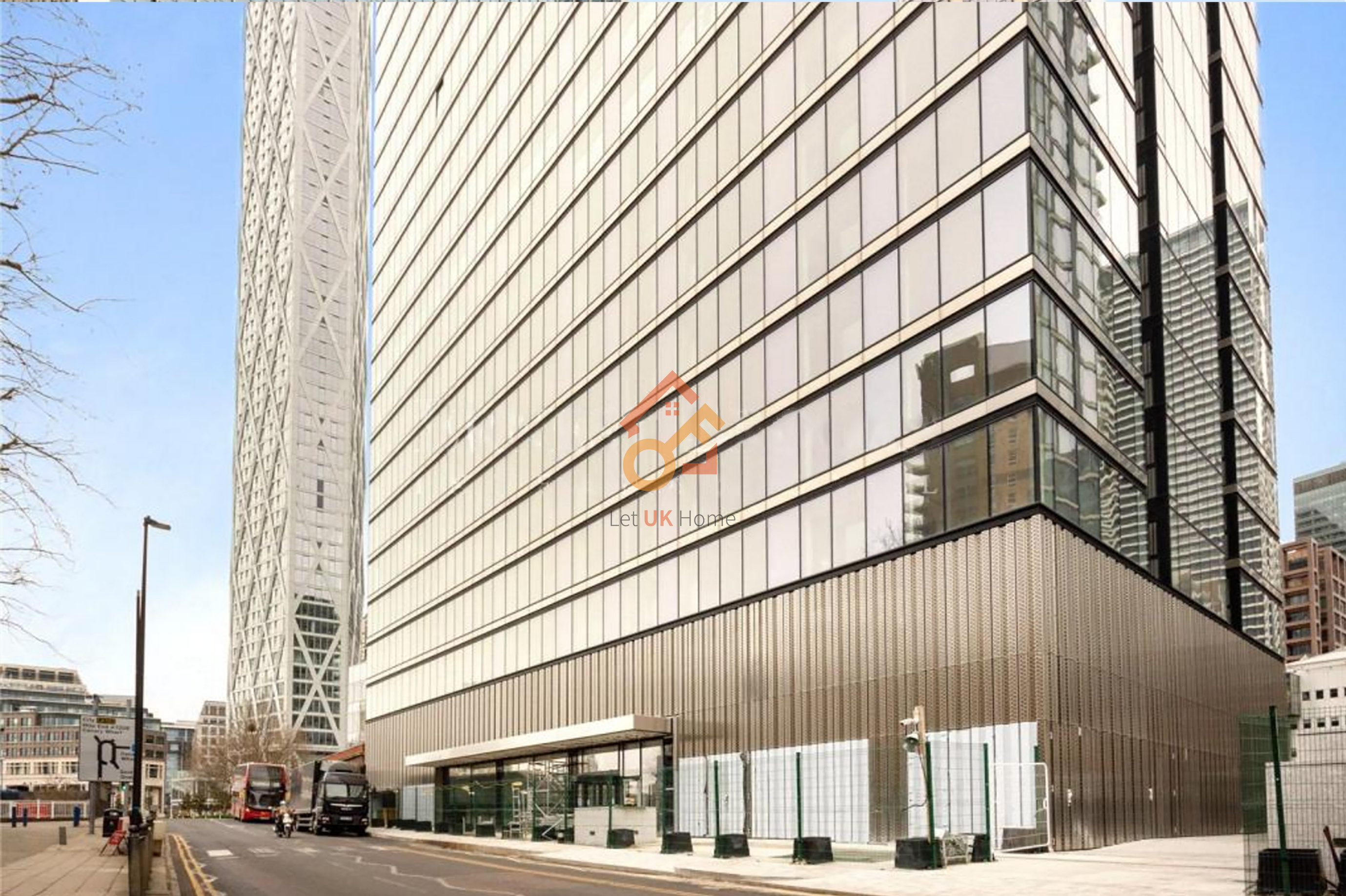 伦敦金丝雀码头·1房1卫·Landmark Pinnacle 外立面