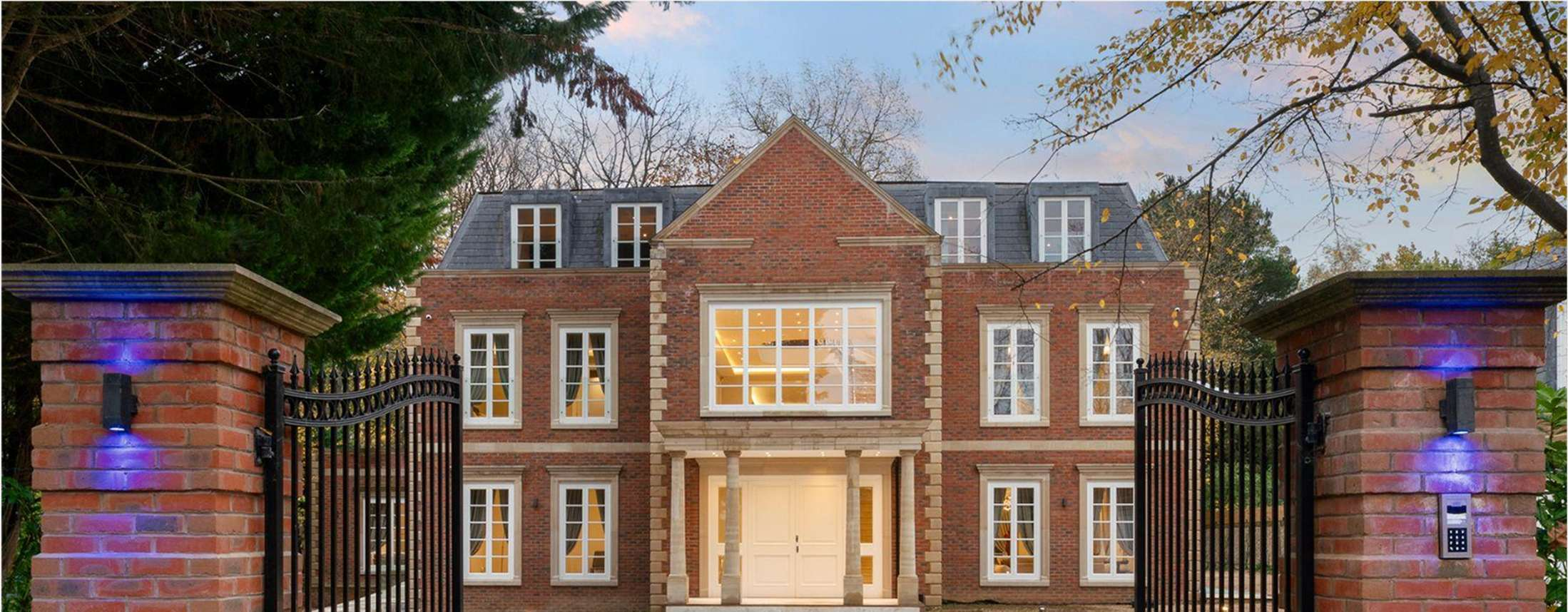 伦敦·Coombe Ridings 外立面