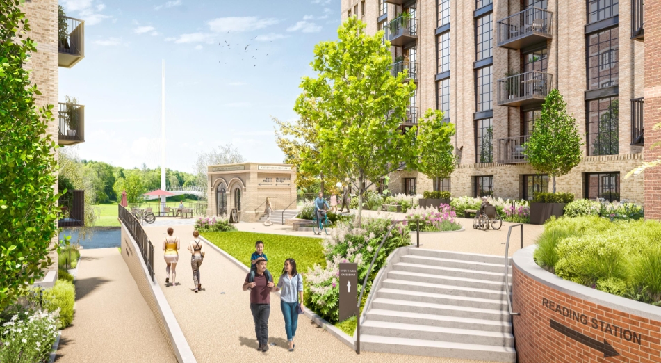 雷丁·Reading Riverworks 外立面