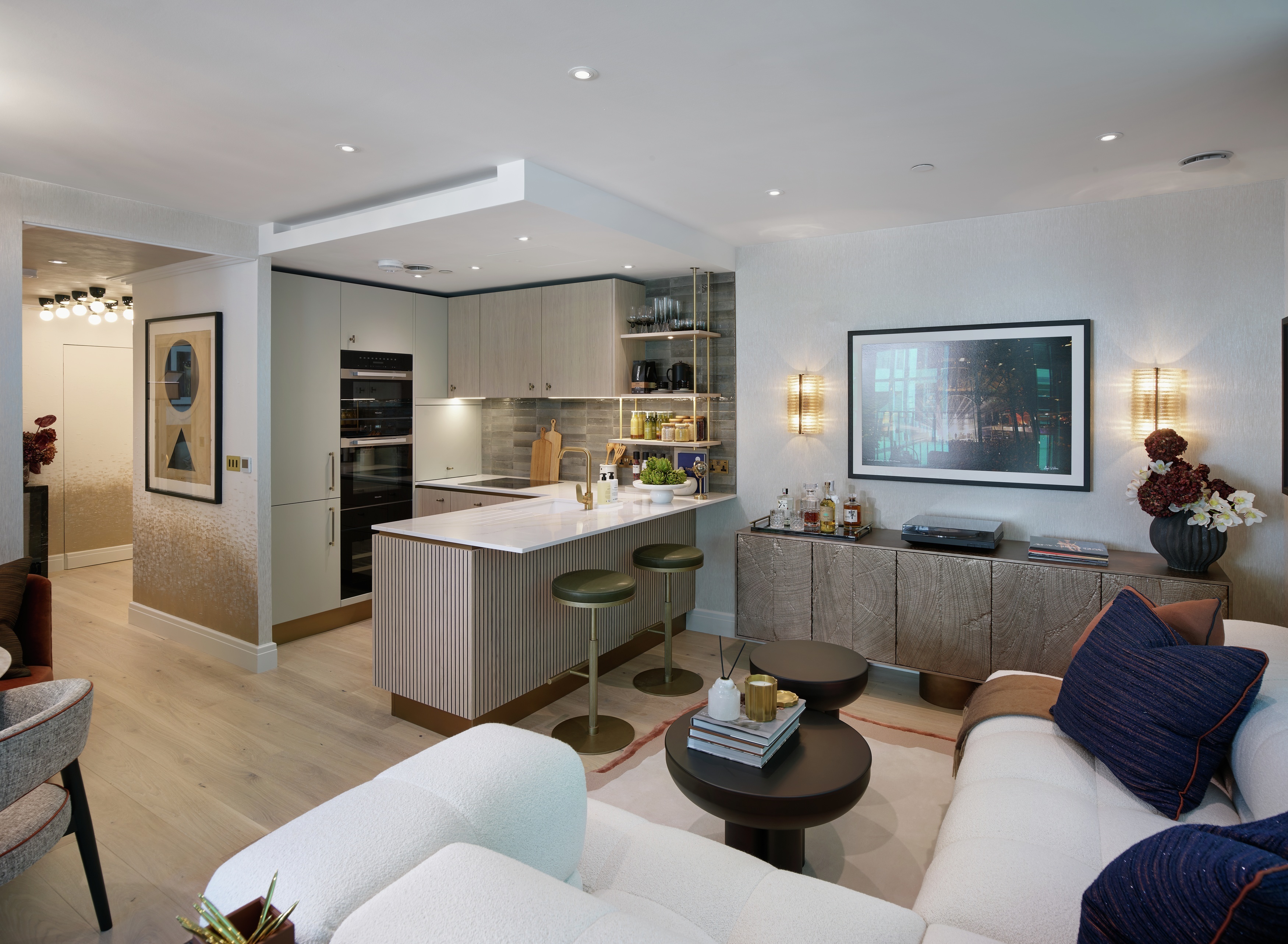 伦敦·摄政公馆  The Regent 样板间