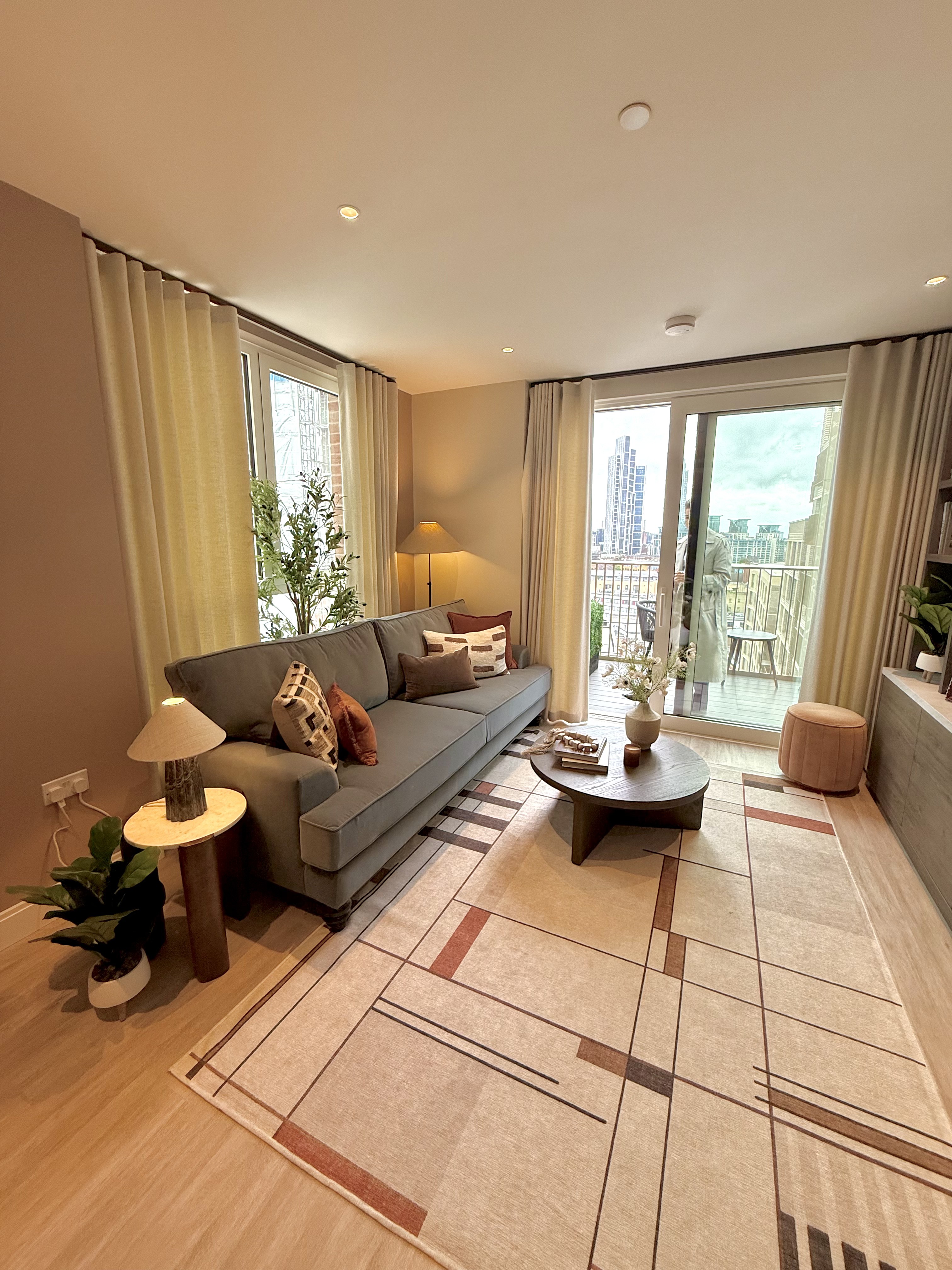 伦敦·欧沃苑 Oval Village 找房实拍