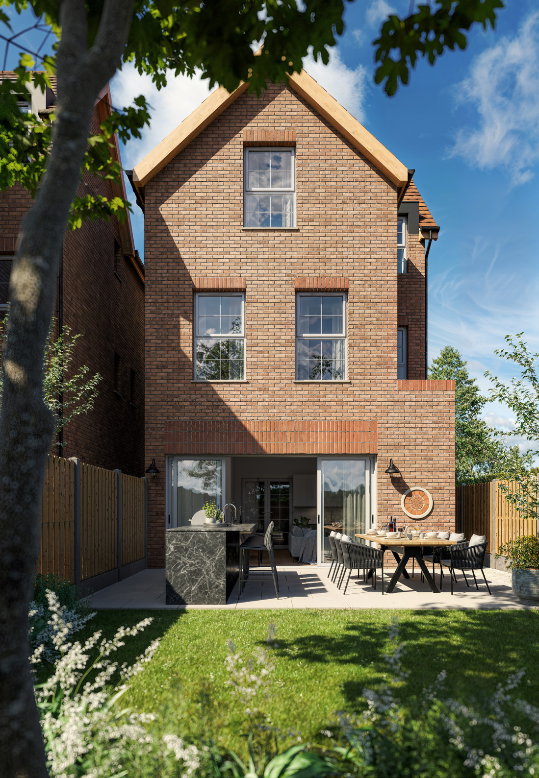 伦敦·The Leopold 外立面