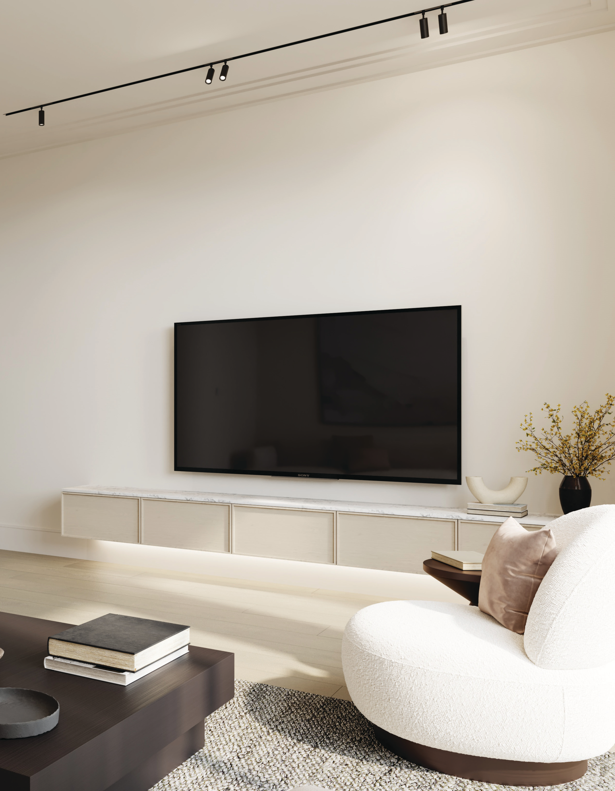 伦敦·Queens Mews 样板间