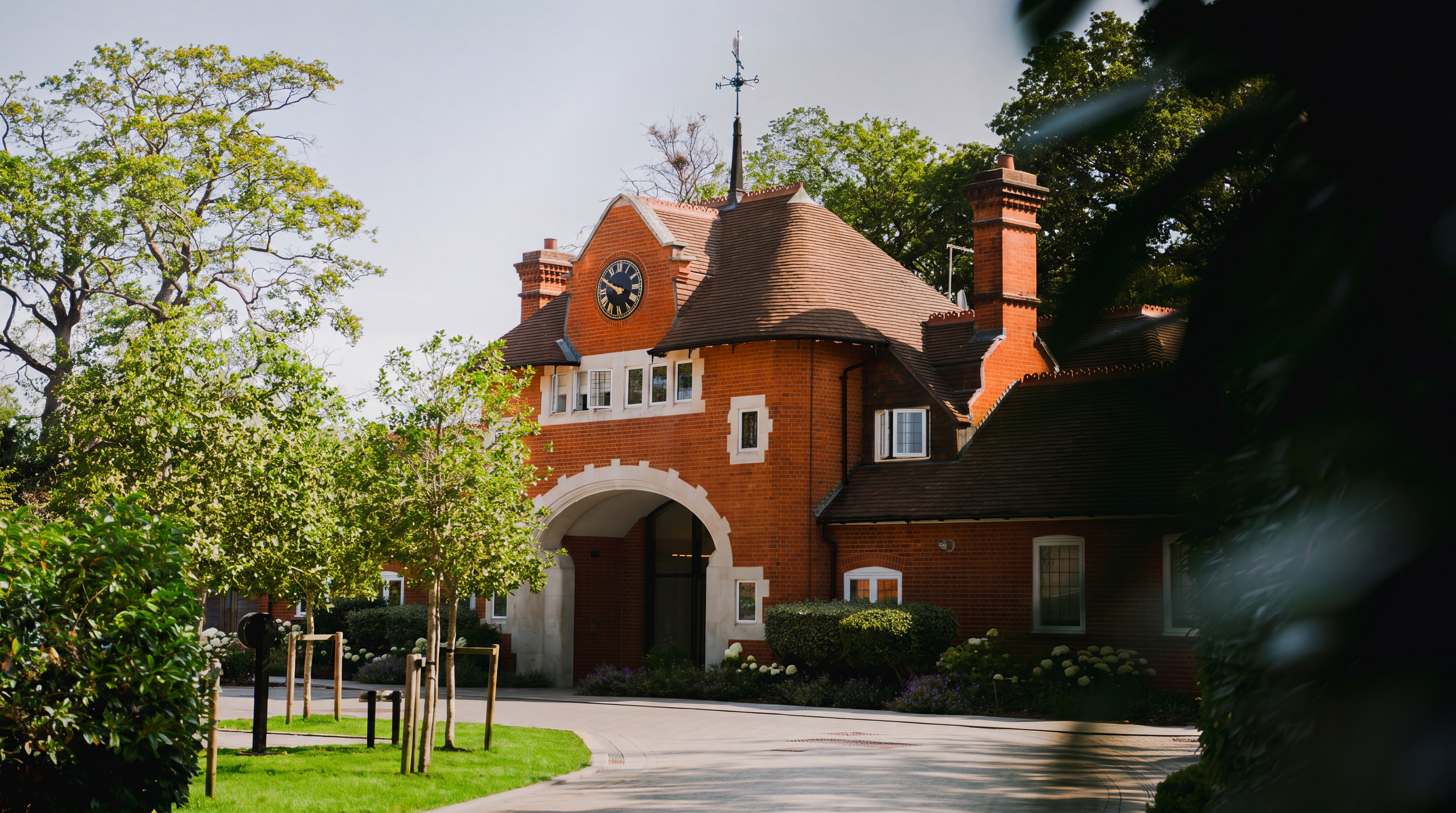 萨里·Broadoaks Park 外立面