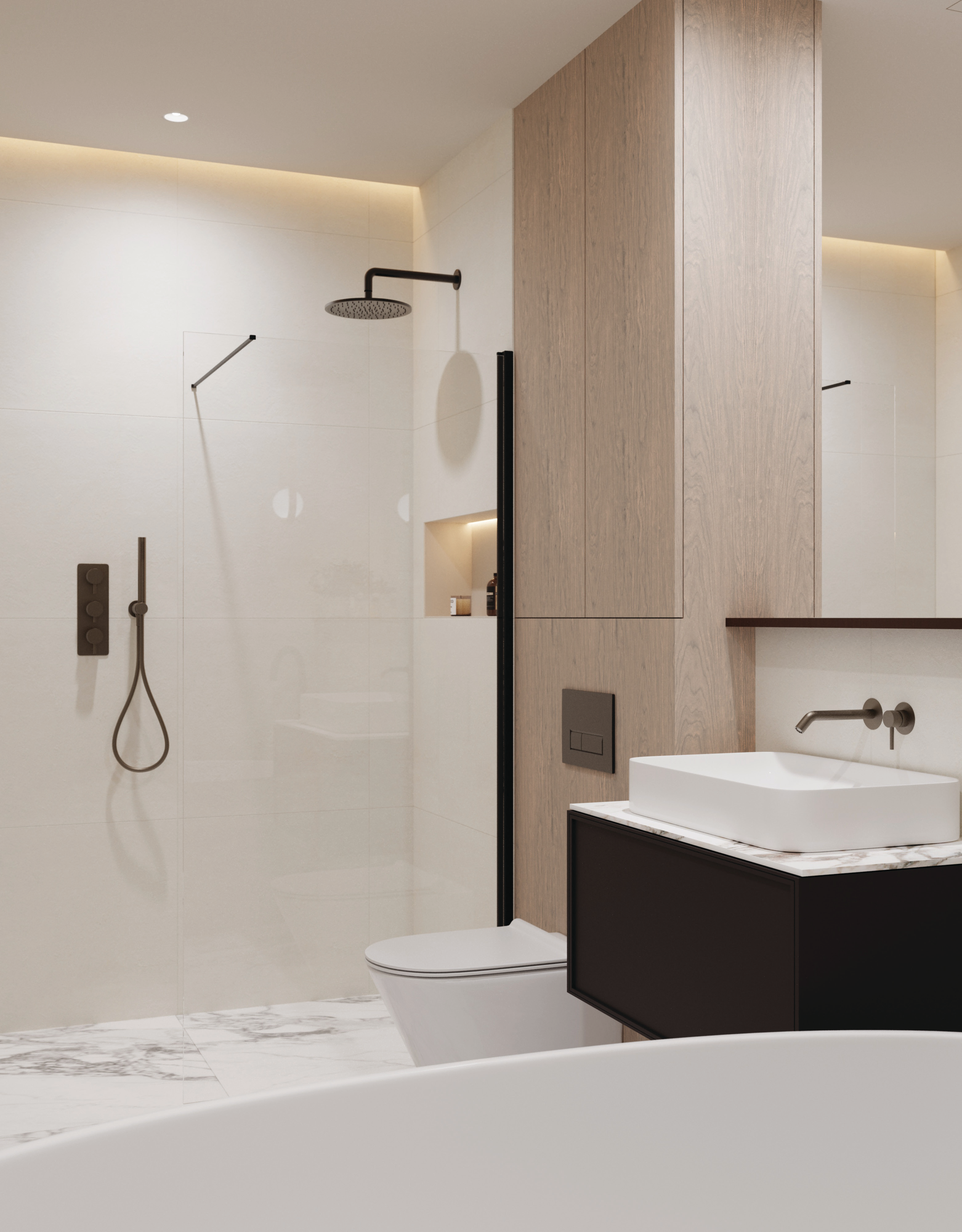 伦敦·Queens Mews 样板间