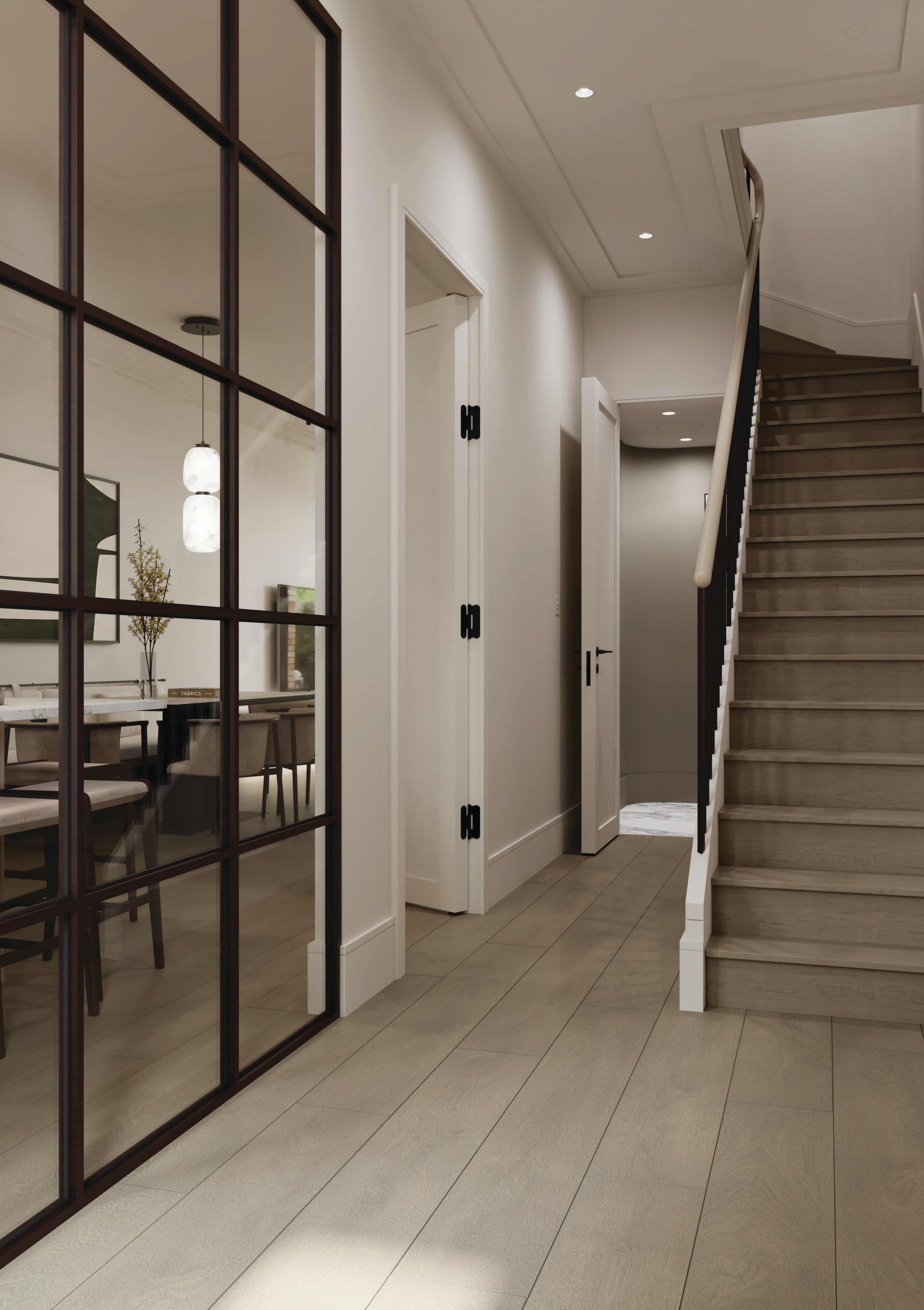 伦敦·Queens Mews 样板间