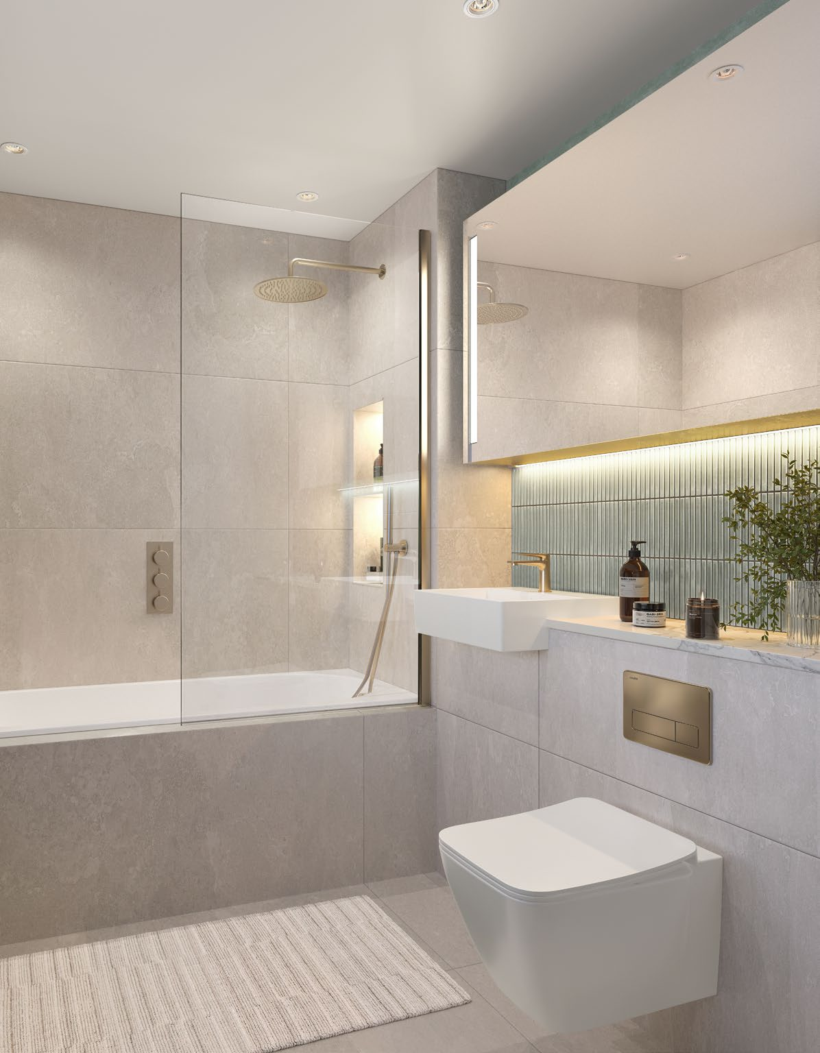 伦敦·Wimbledon Place 样板间