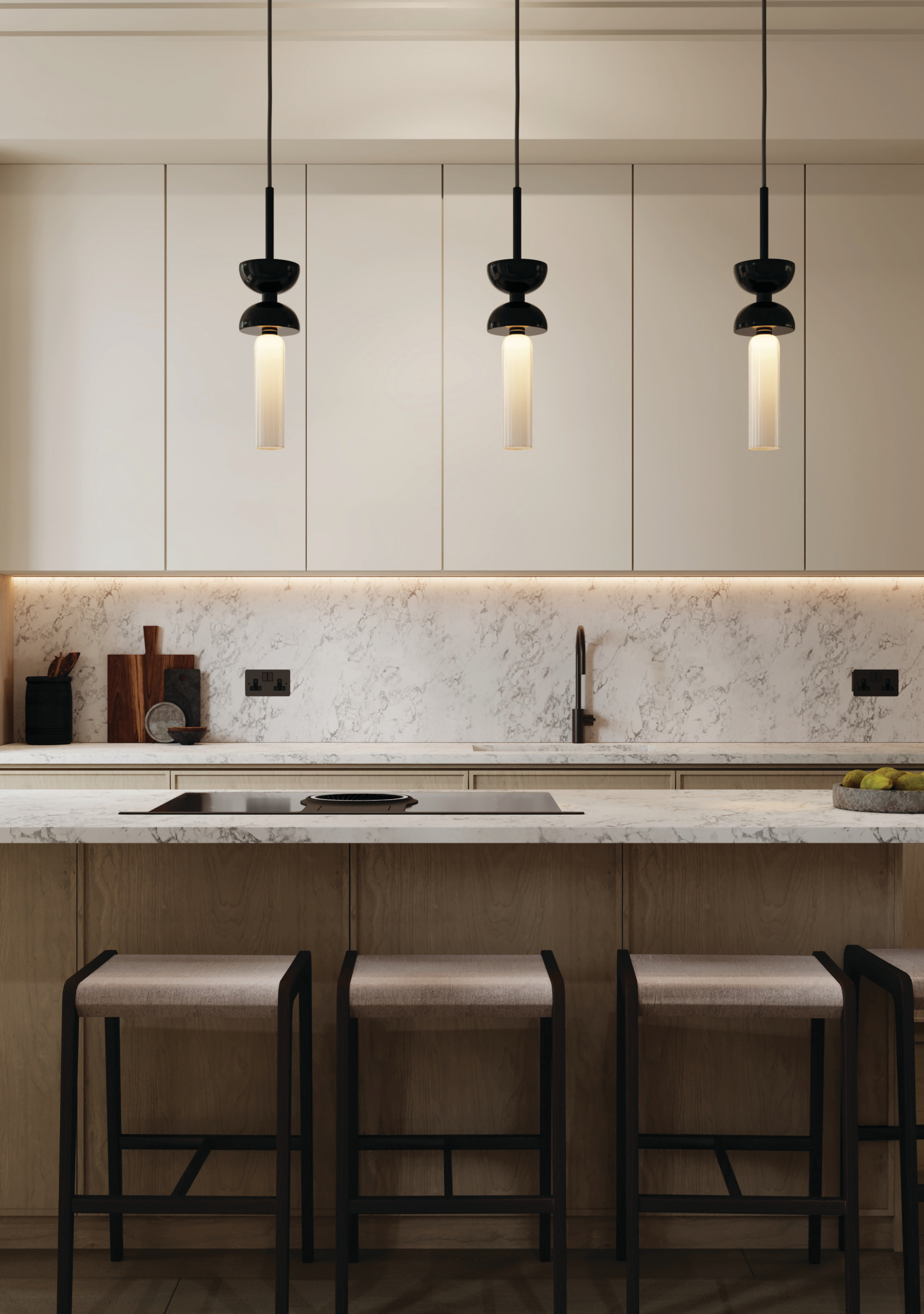 伦敦·Queens Mews 样板间