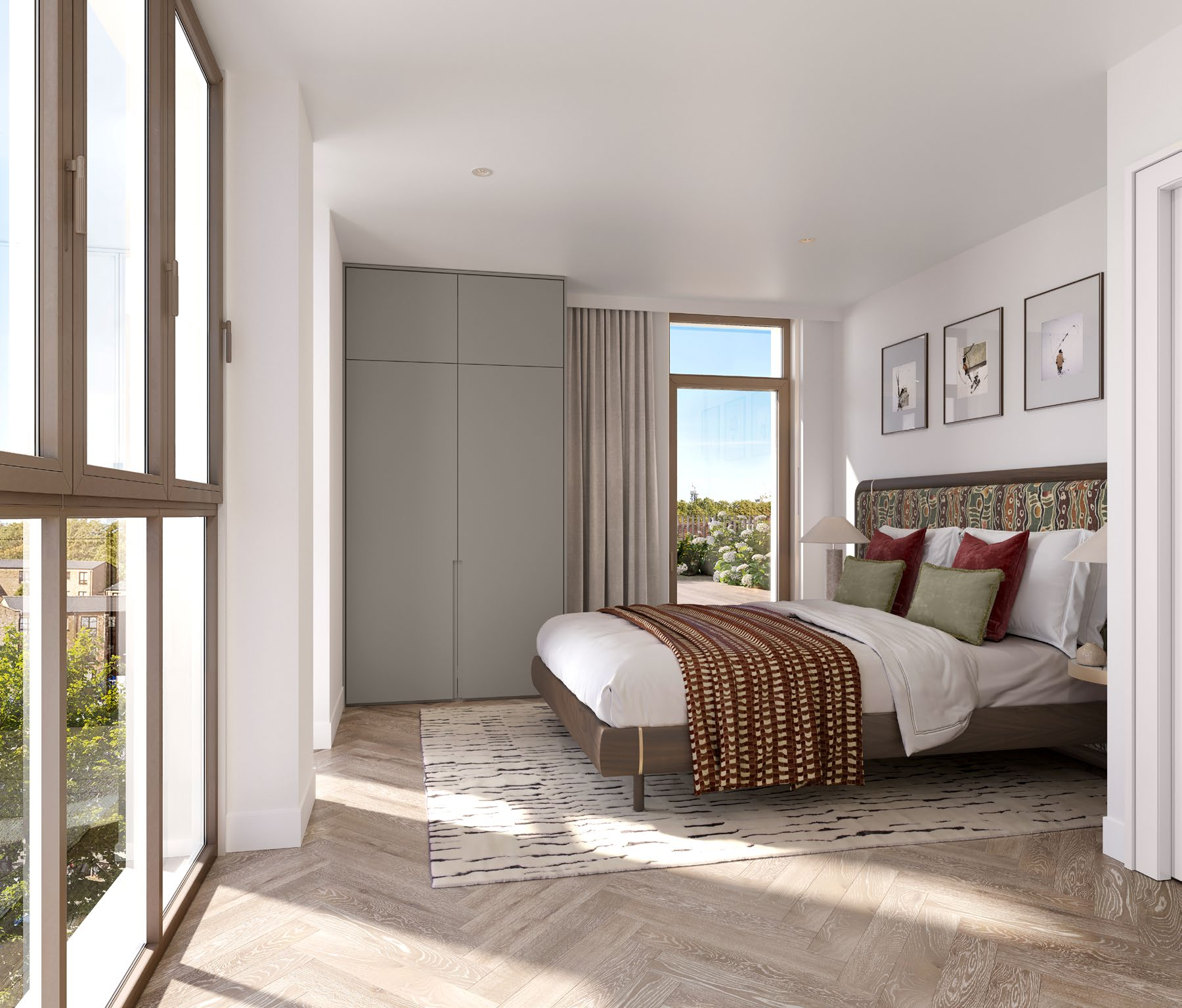 伦敦·Wimbledon Place 样板间