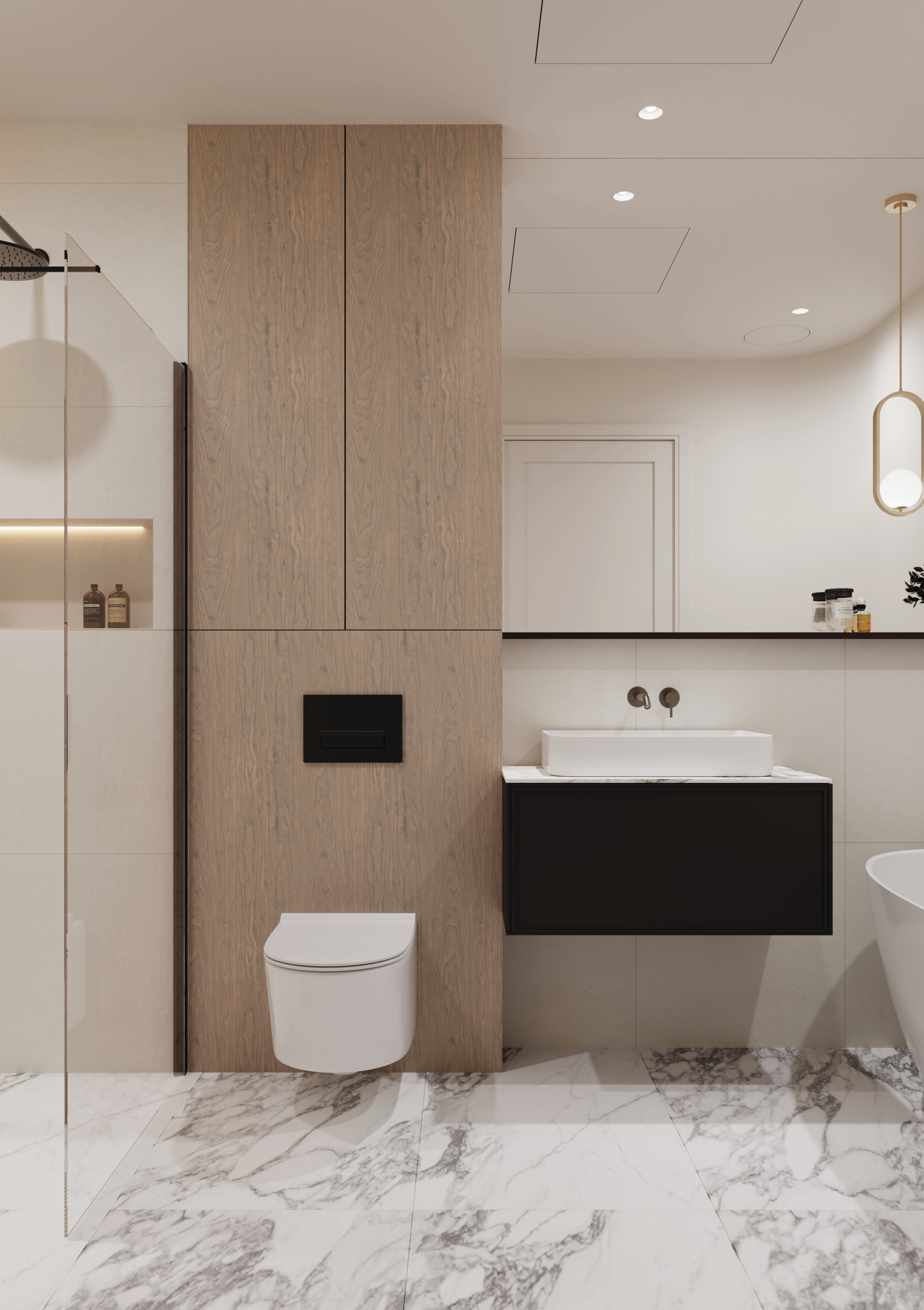 伦敦·Queens Mews 样板间