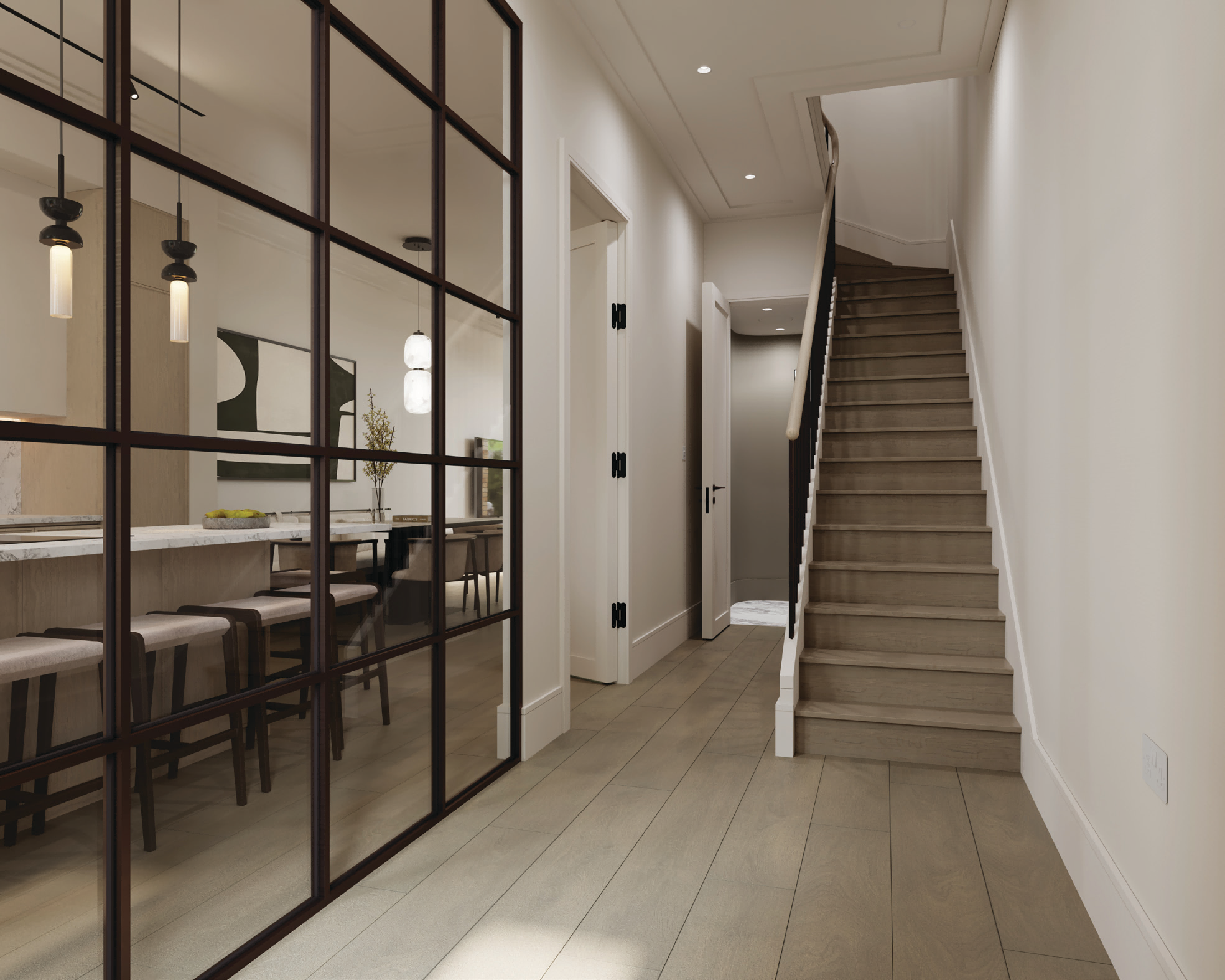 伦敦·Queens Mews 样板间