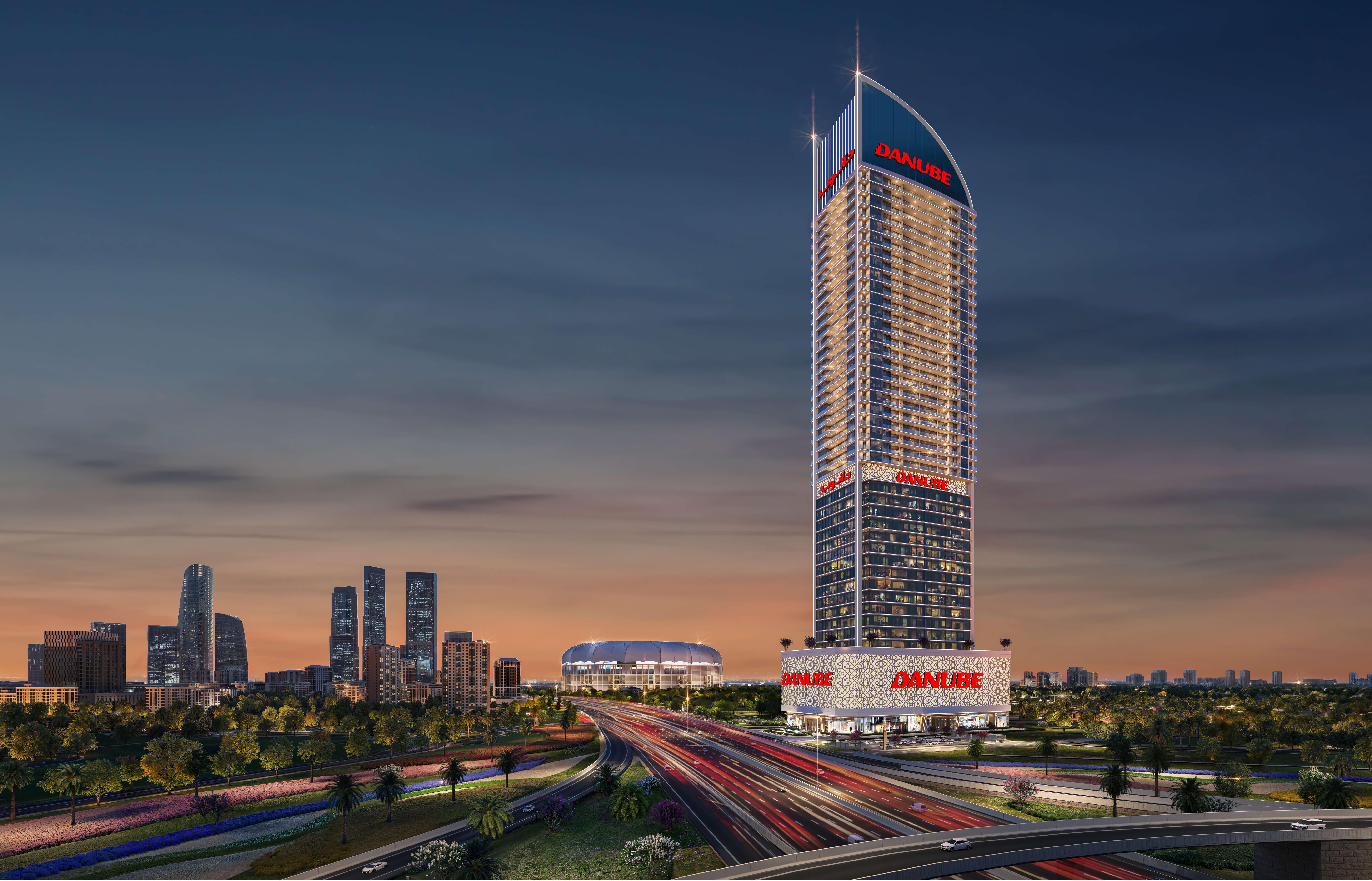 迪拜·Aspirz by Danube