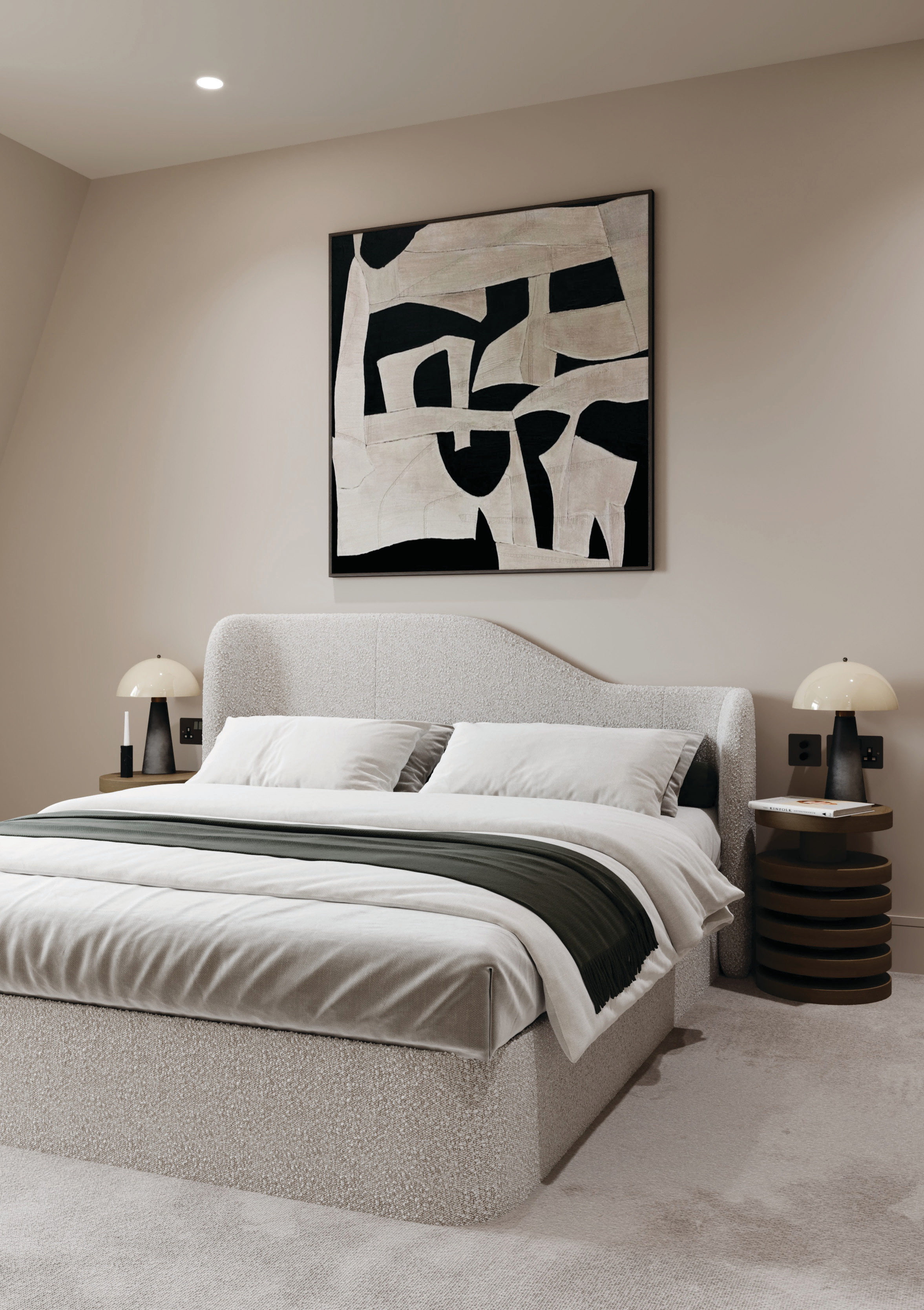 伦敦·Queens Mews 样板间