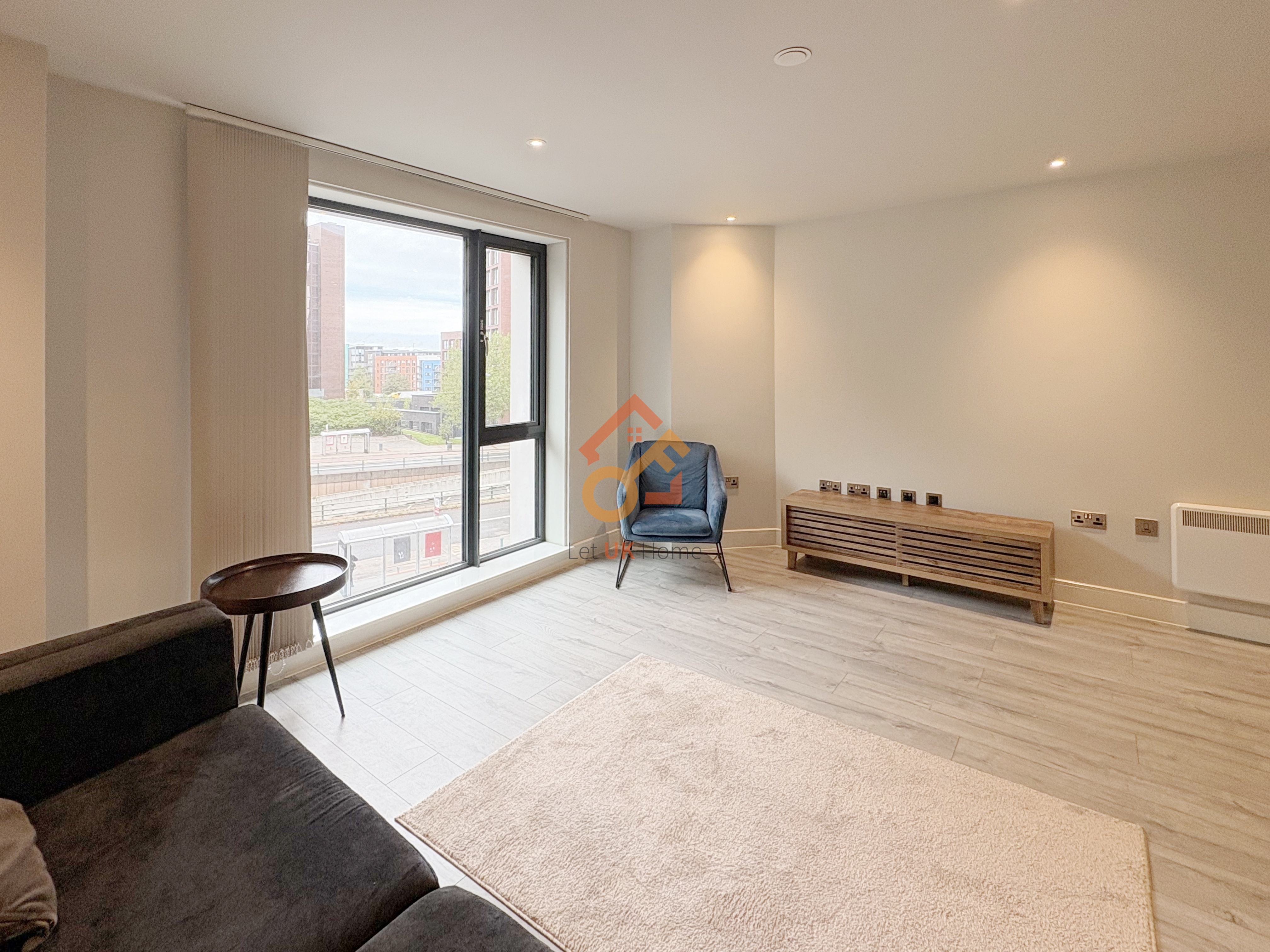 伯明翰·1房1卫·St Martin's Place 房源图片