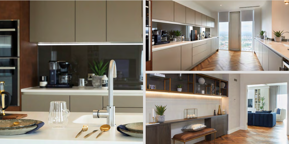 曼彻斯特·丁斯盖特广场 Deansgate Square penthouse 样板间