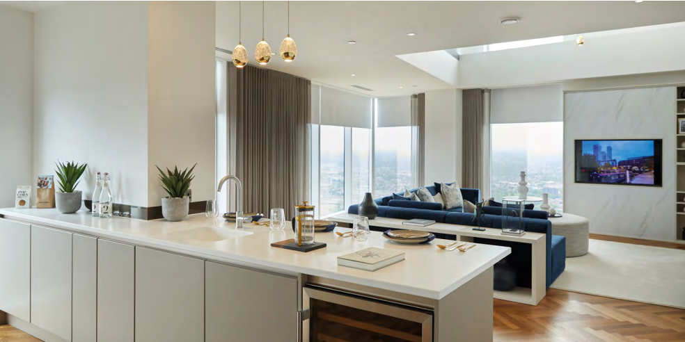 曼彻斯特·丁斯盖特广场 Deansgate Square penthouse 样板间