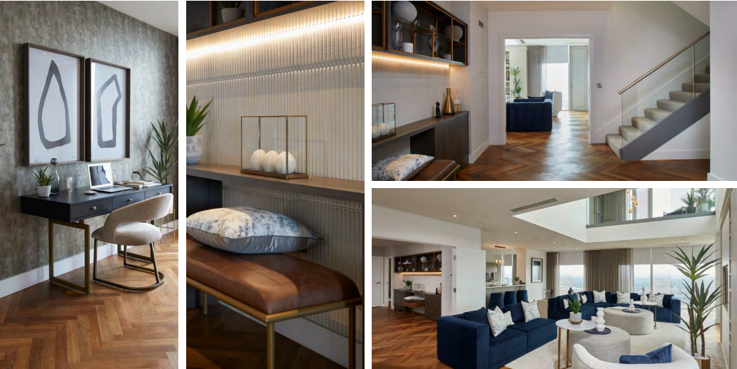 曼彻斯特·丁斯盖特广场 Deansgate Square penthouse 样板间