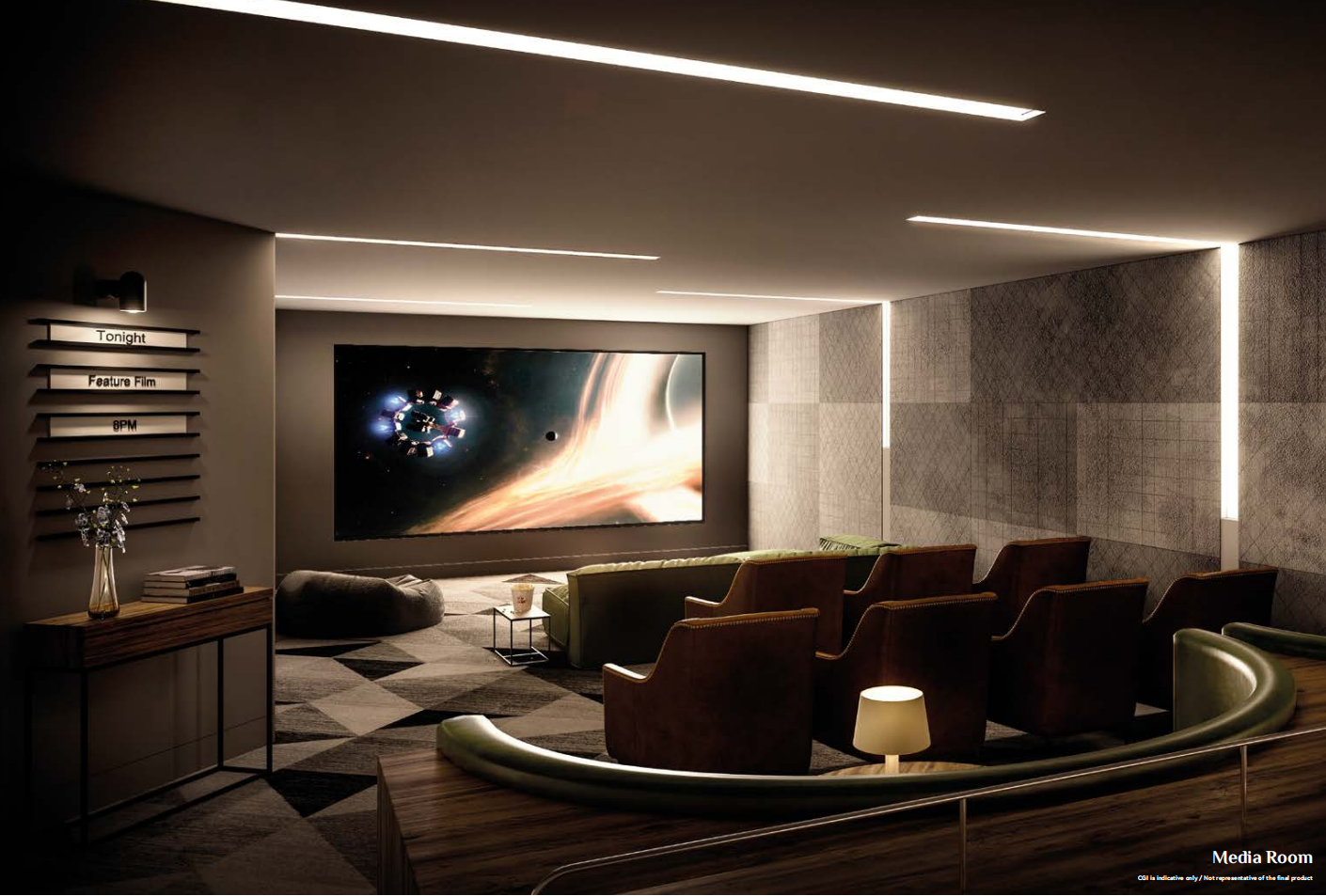 伦敦·维尔多公寓 Verdo 会所配套