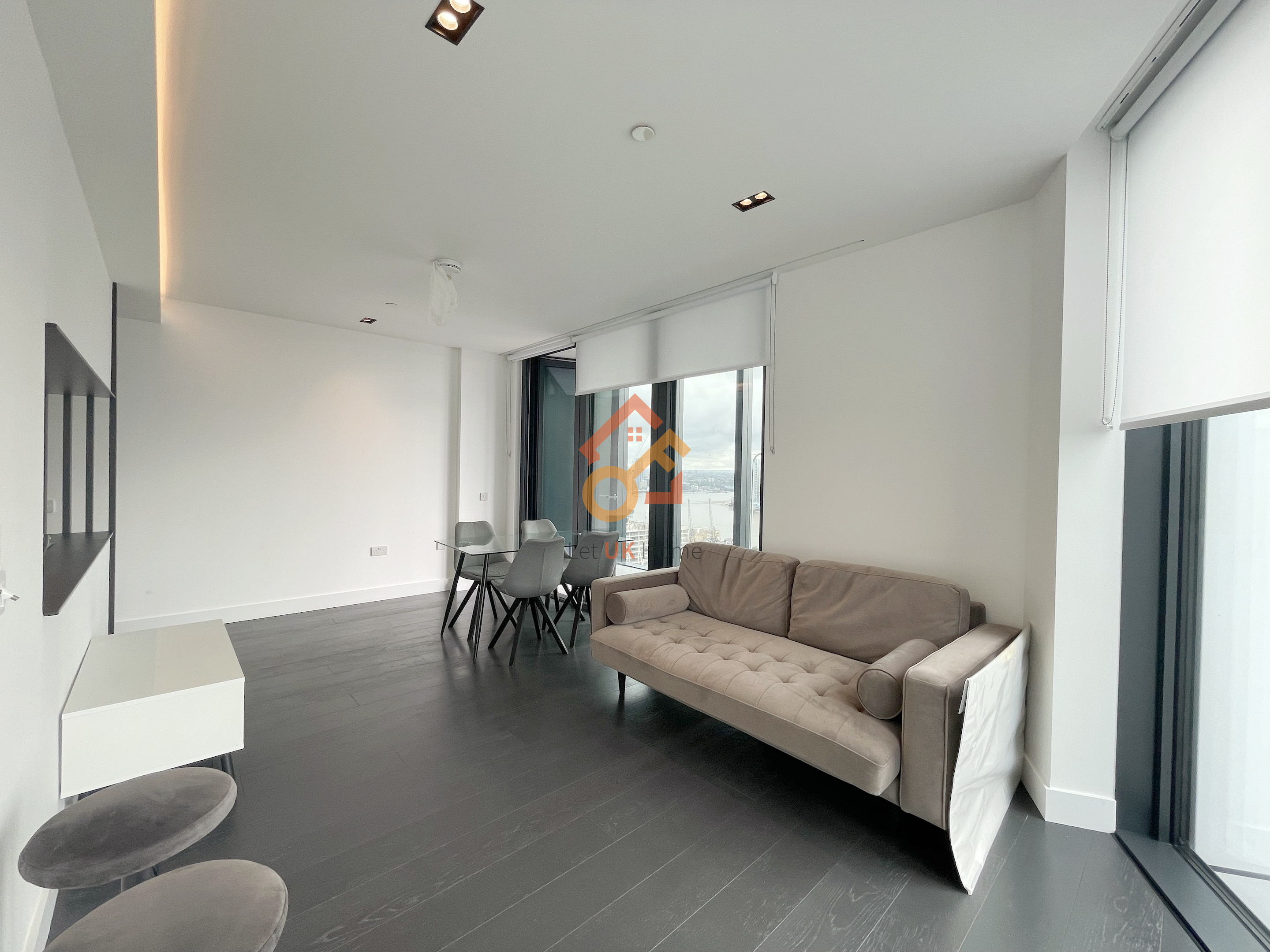 伦敦Canary Wharf·2房2卫·The Madison 房源图片