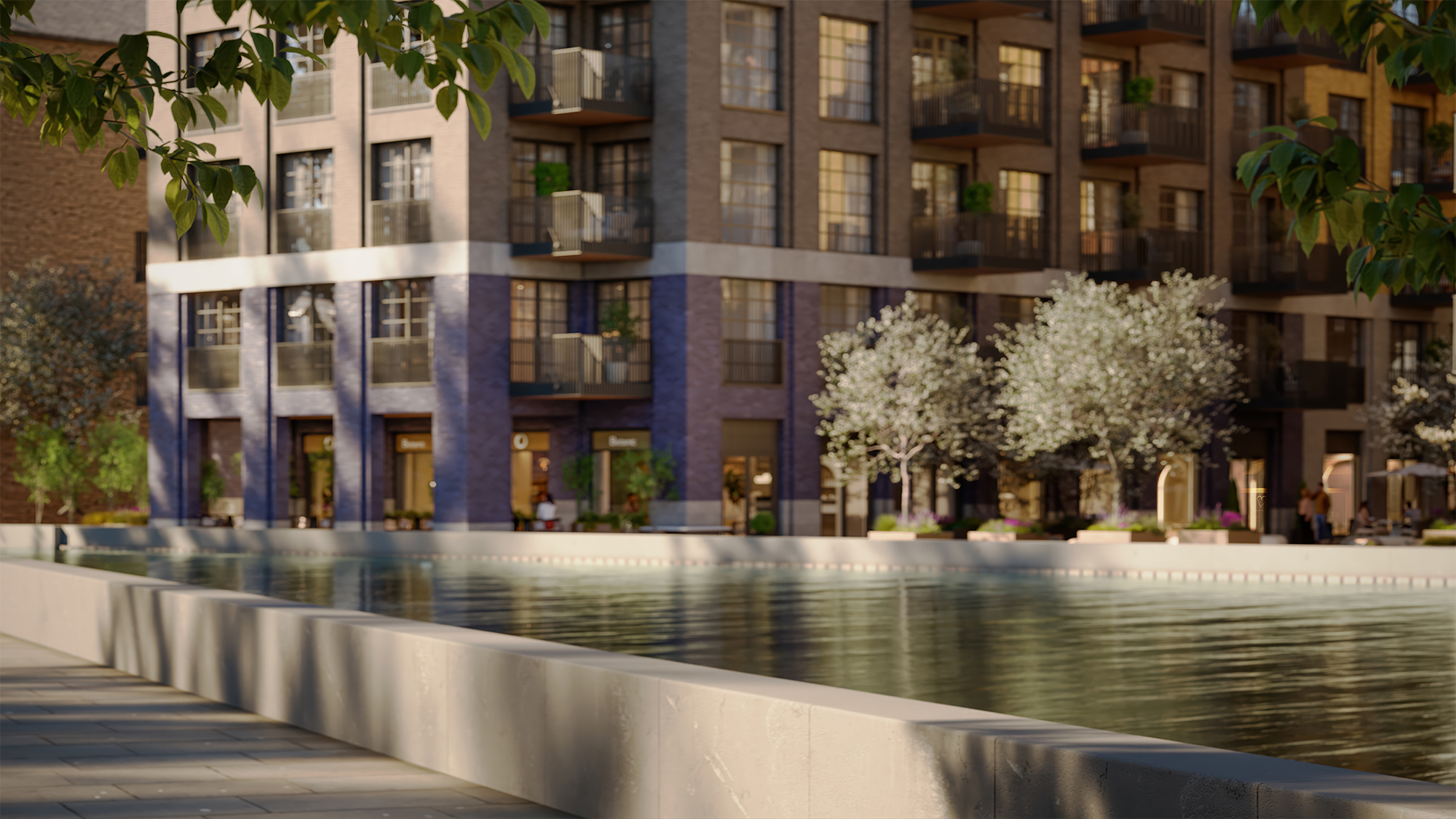 伦敦·Ransome's Wharf 配套