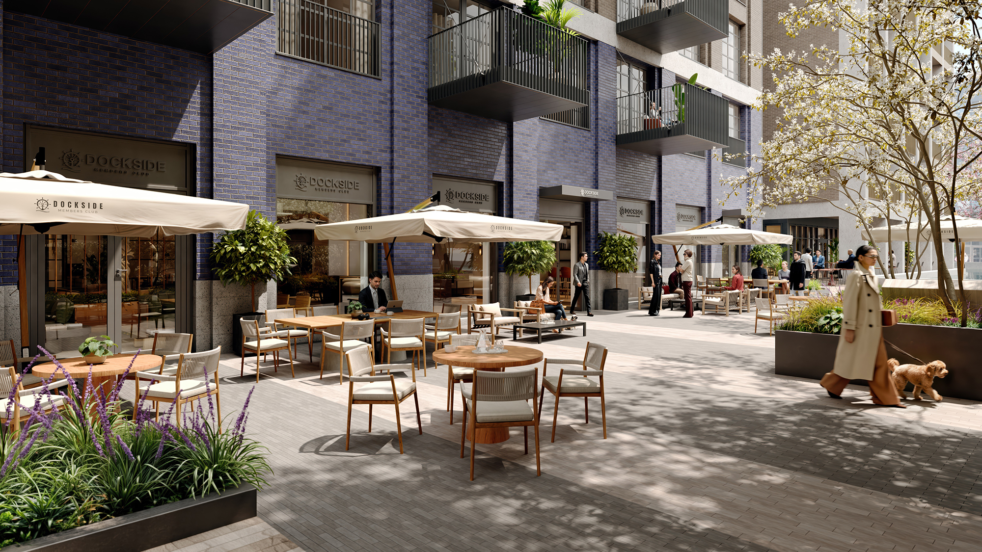 伦敦·Ransome's Wharf 配套