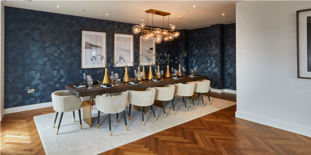 曼彻斯特·丁斯盖特广场 Deansgate Square penthouse 样板间