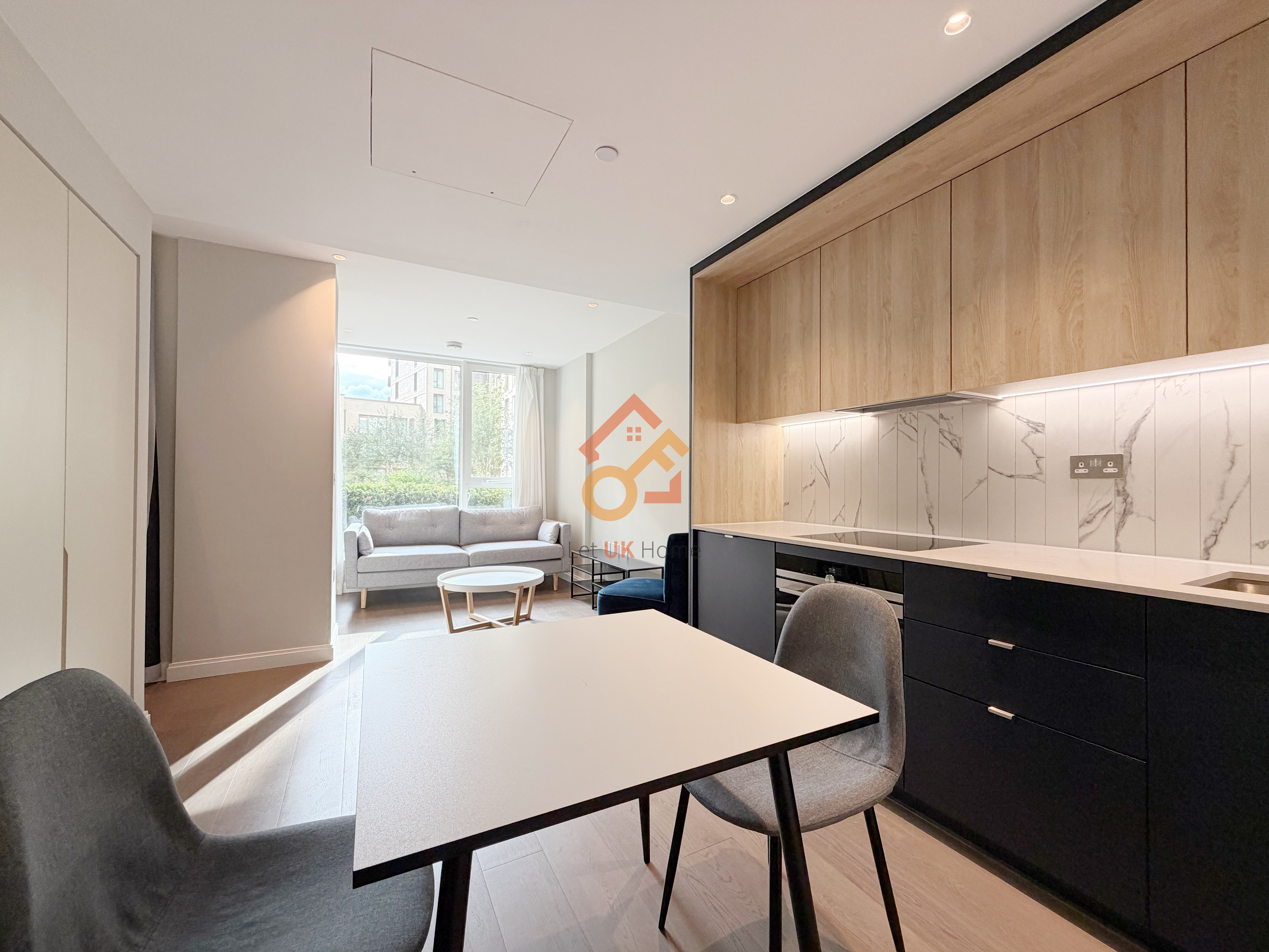 伦敦Vauxhall·Studio·Oval Village 房源图片