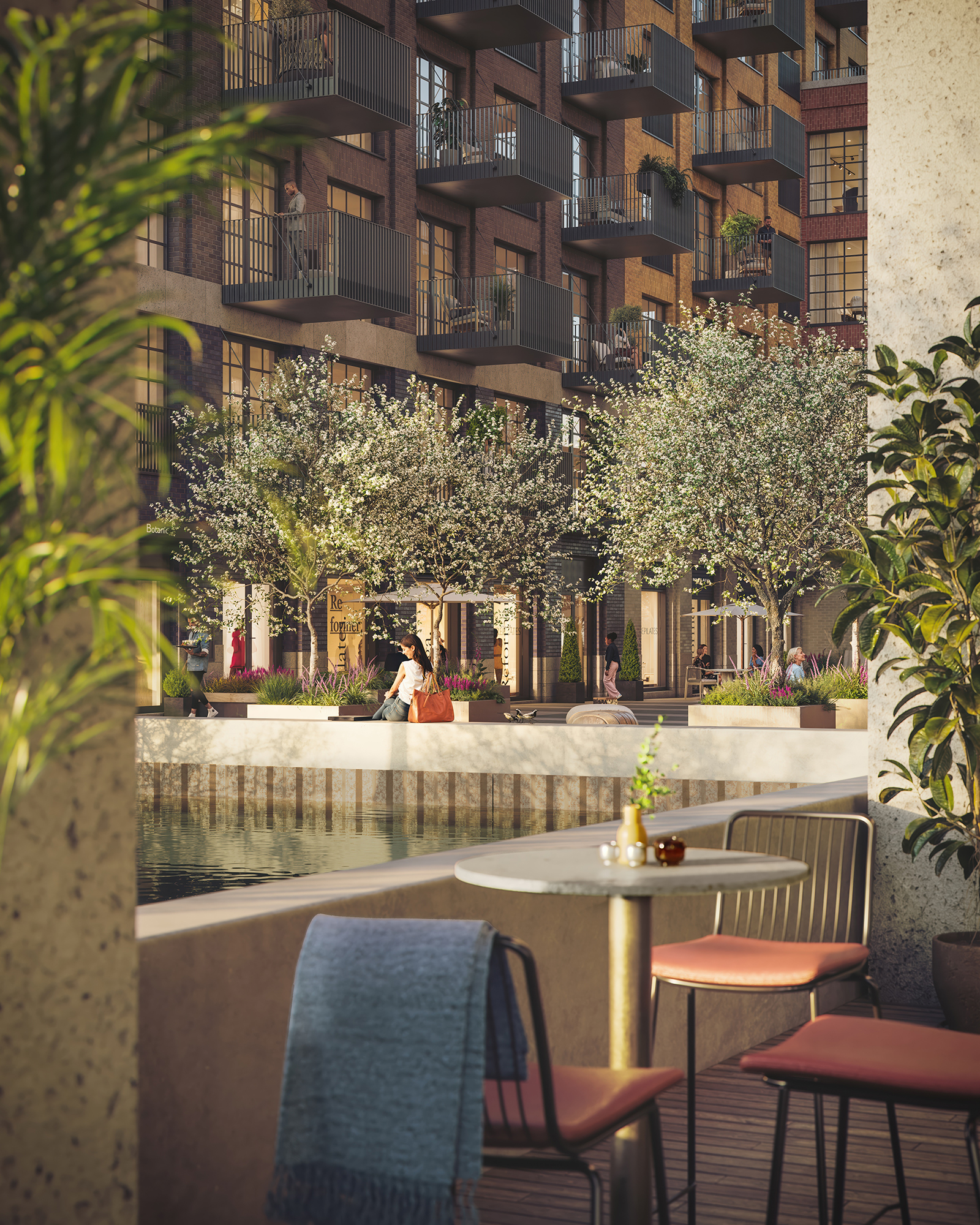 伦敦·Ransome's Wharf 配套