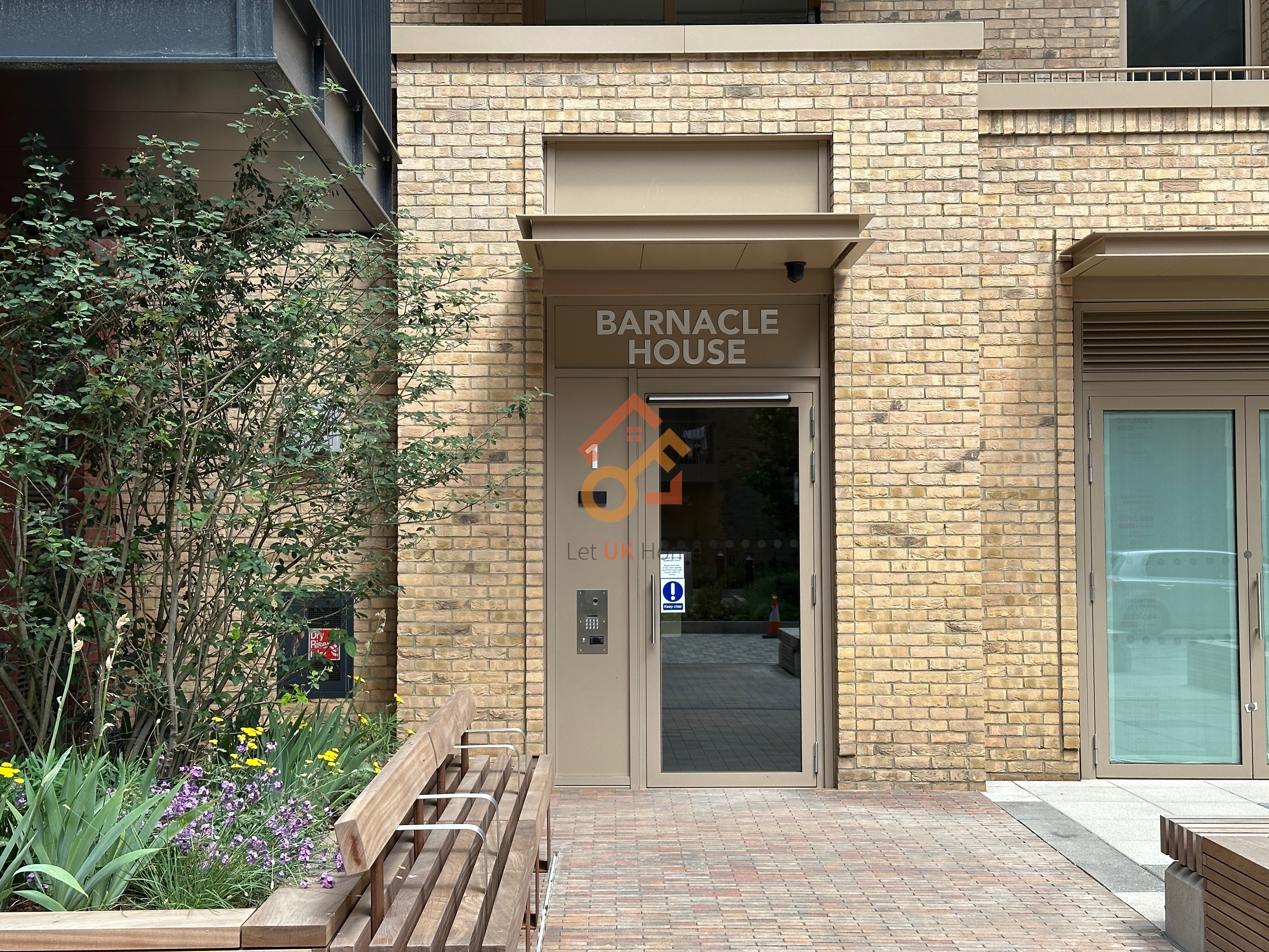 伦敦Poplar·2房·Barnacle House 外立面
