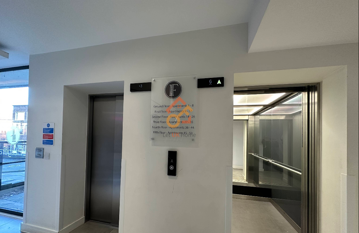 谢菲尔德·1房1卫·The Fitzgerald 项目配套