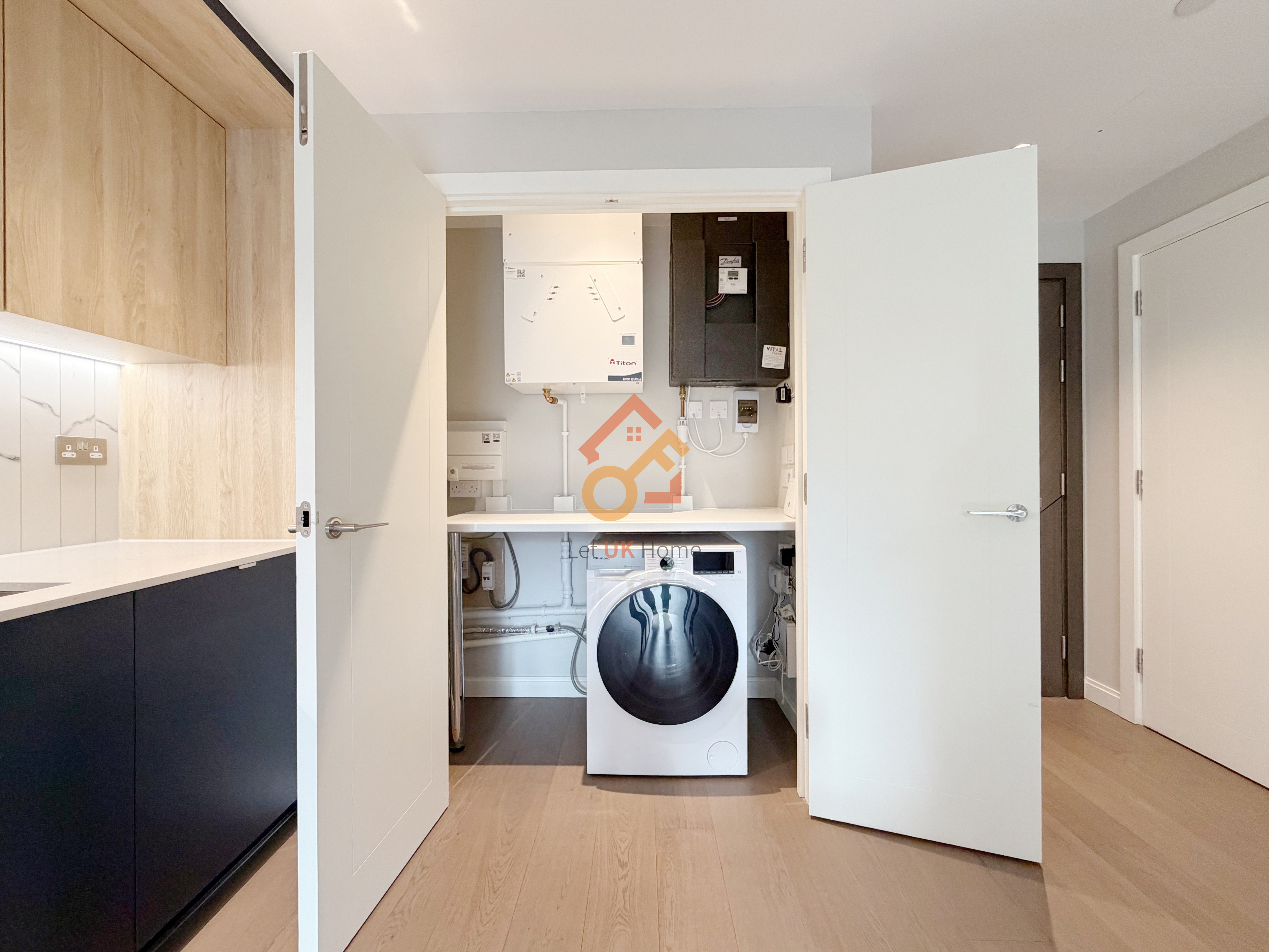 伦敦Vauxhall·Studio·Oval Village 房源图片