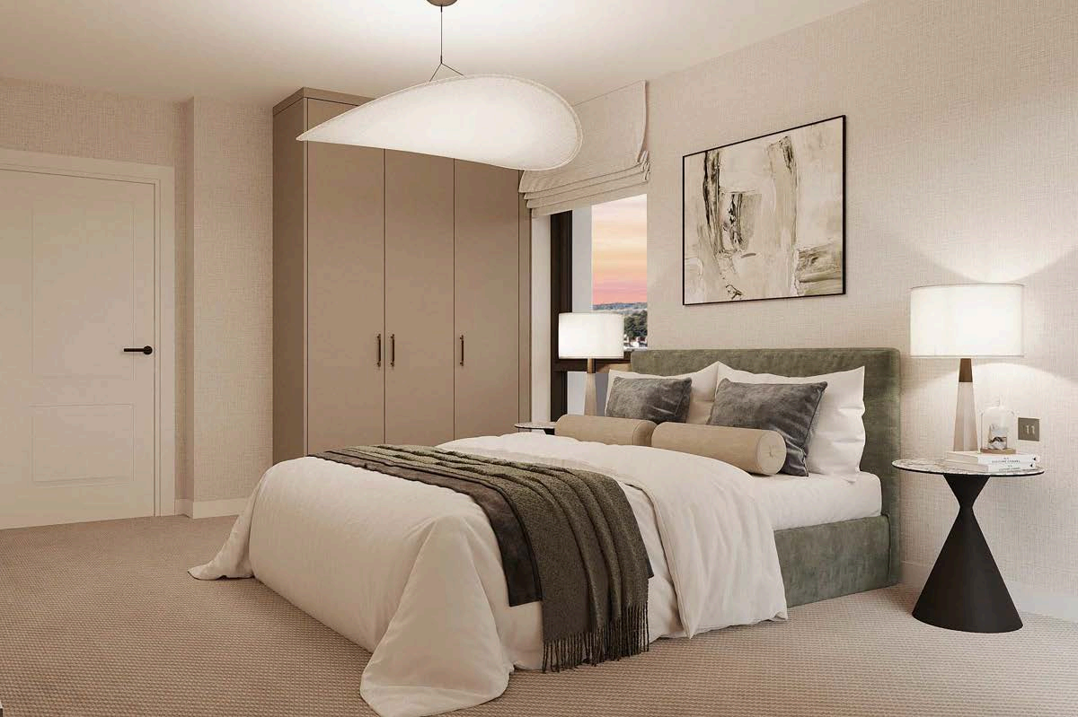 伦敦·The Moxon 样板间