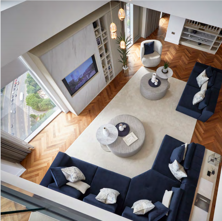 曼彻斯特·丁斯盖特广场 Deansgate Square penthouse 样板间