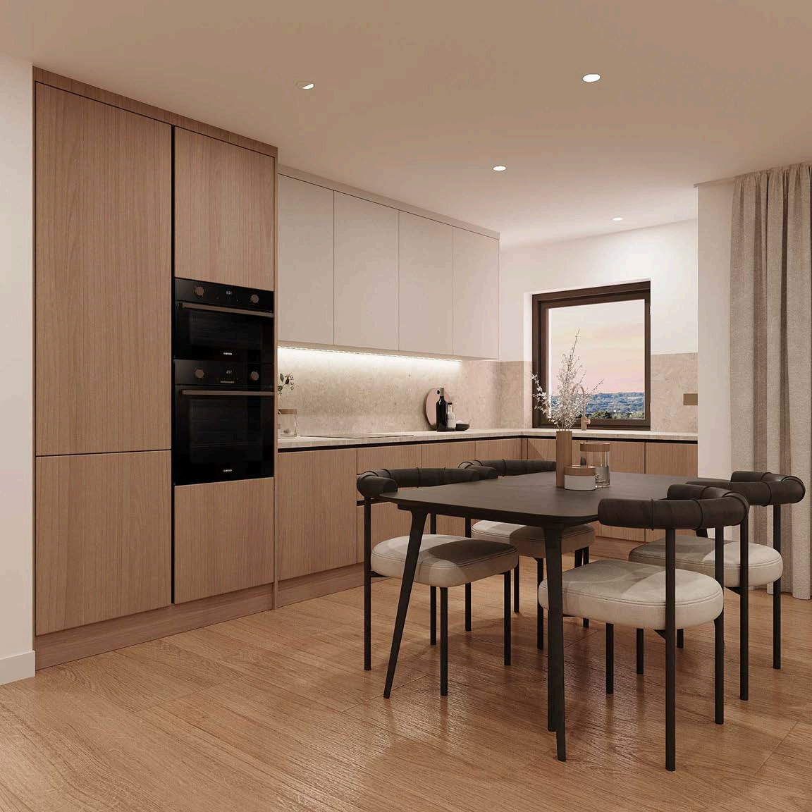 伦敦·The Moxon 样板间