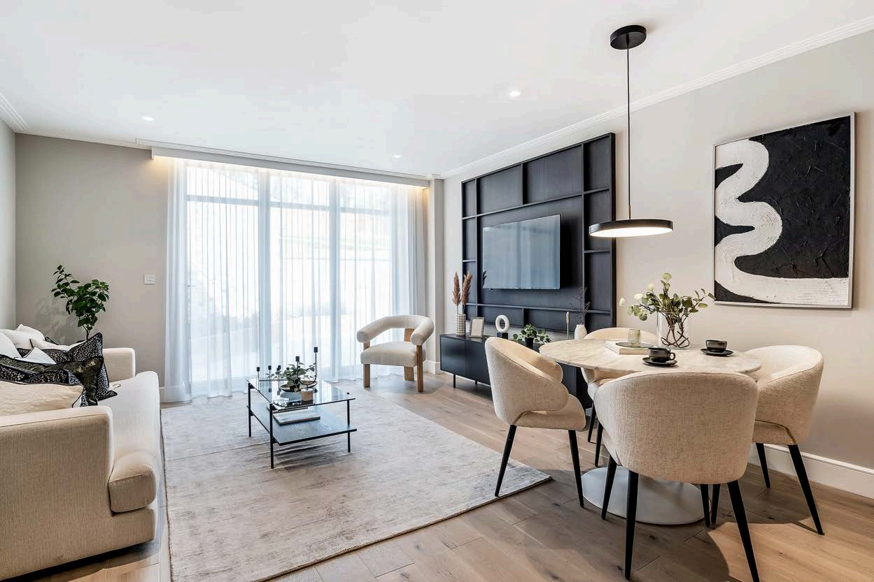 伦敦·The Moxon 样板间