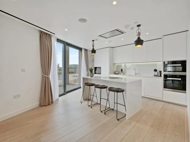 伦敦South Bank•2房•Southwark Residences 房源图片