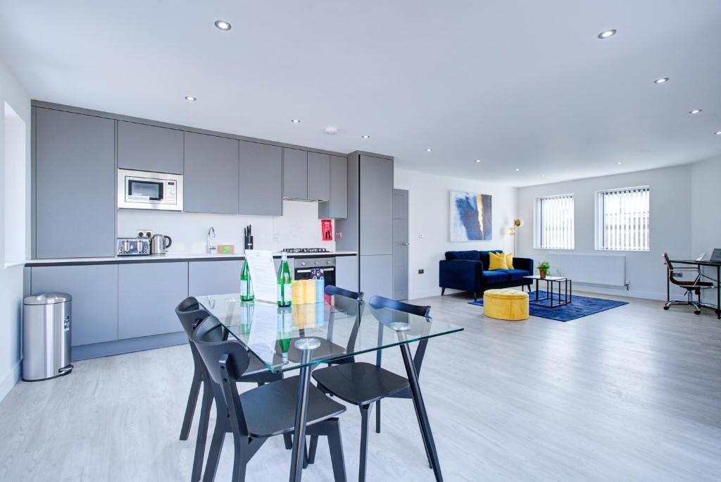 伦敦Uxbridge•Near London Heathrow Airport酒店公寓 公寓图片