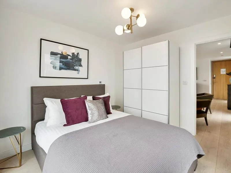 伦敦South Bank•2房•Southwark Residences 房源图片