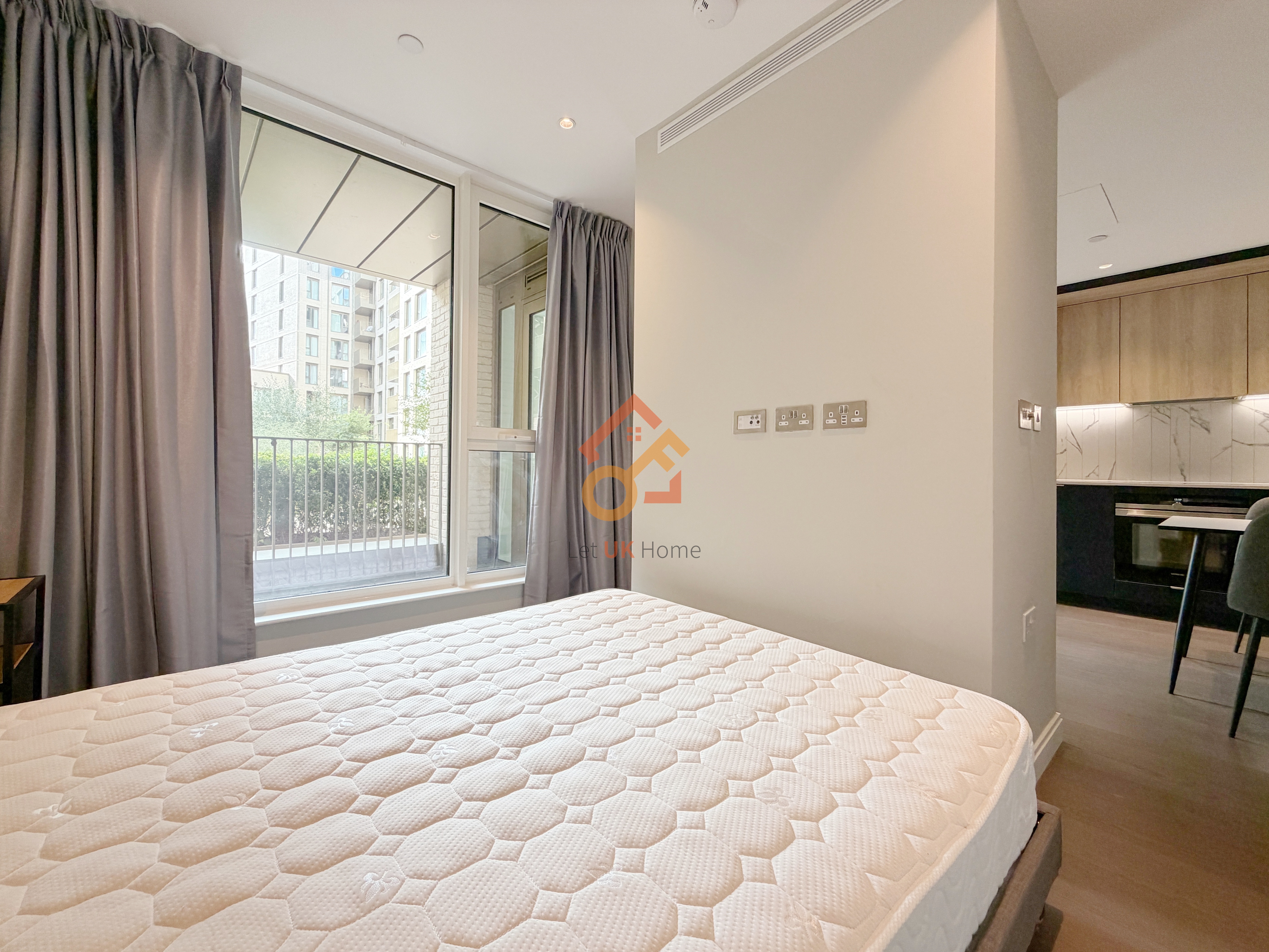 伦敦Vauxhall·Studio·Oval Village 房源图片