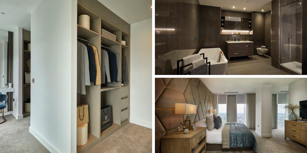 曼彻斯特·丁斯盖特广场 Deansgate Square penthouse 样板间