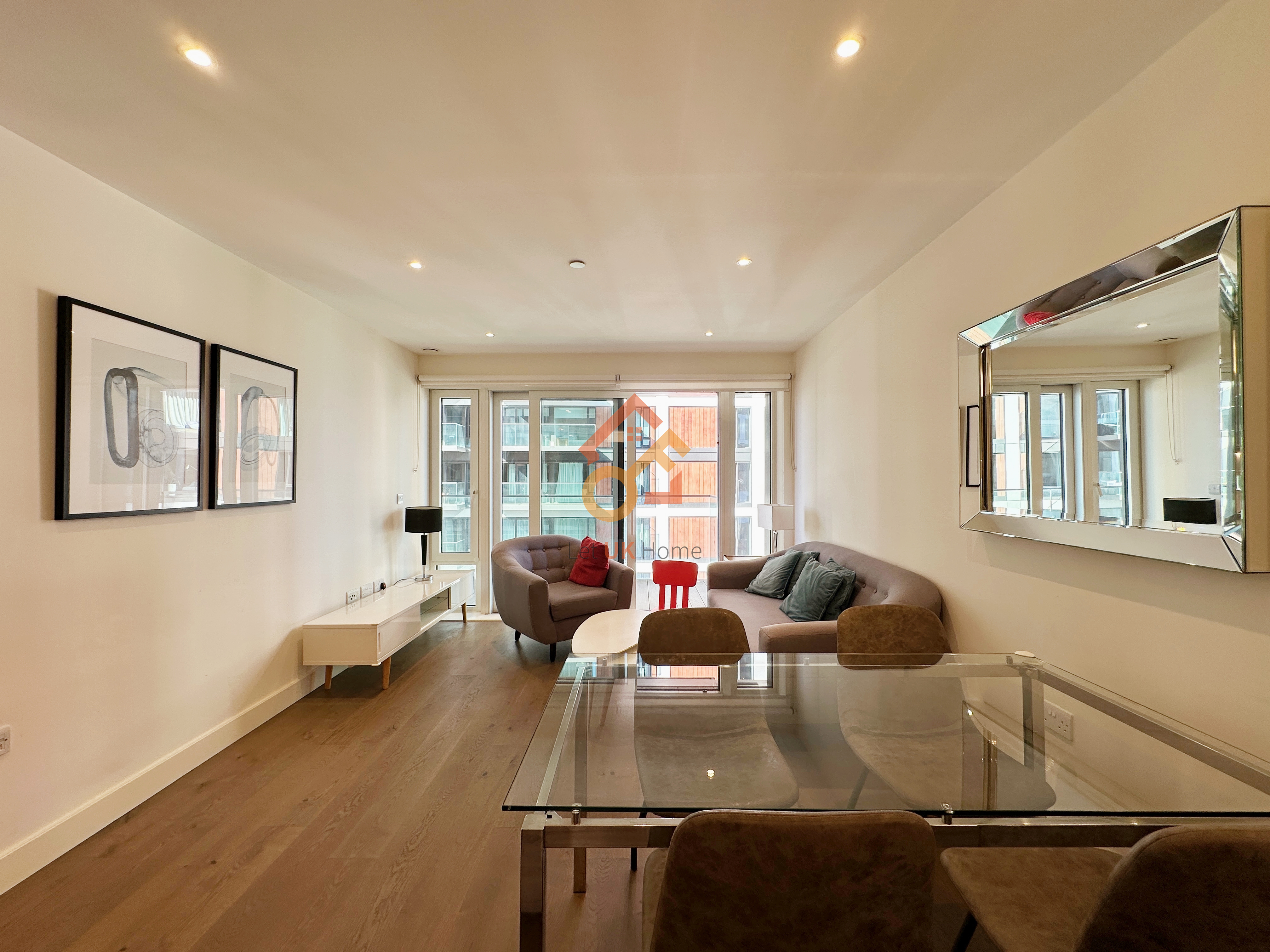 伦敦Woolwich·2房2卫·Royal Arsenal Riverside 房源图片