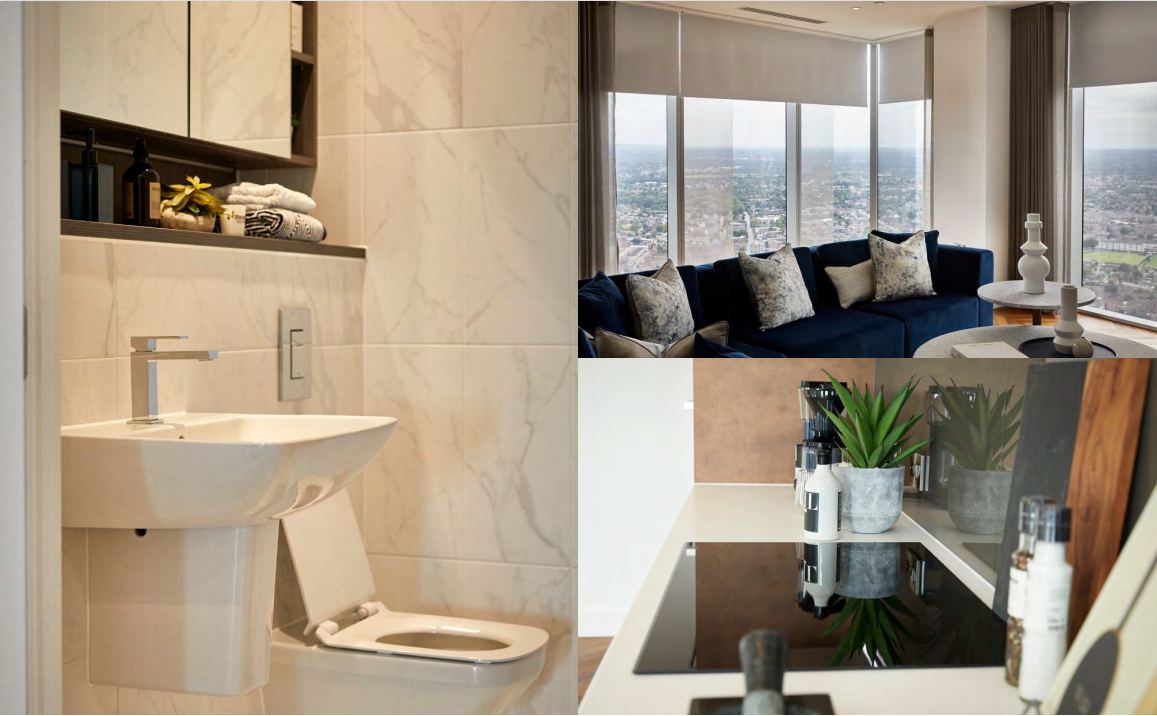 曼彻斯特·丁斯盖特广场 Deansgate Square penthouse 样板间