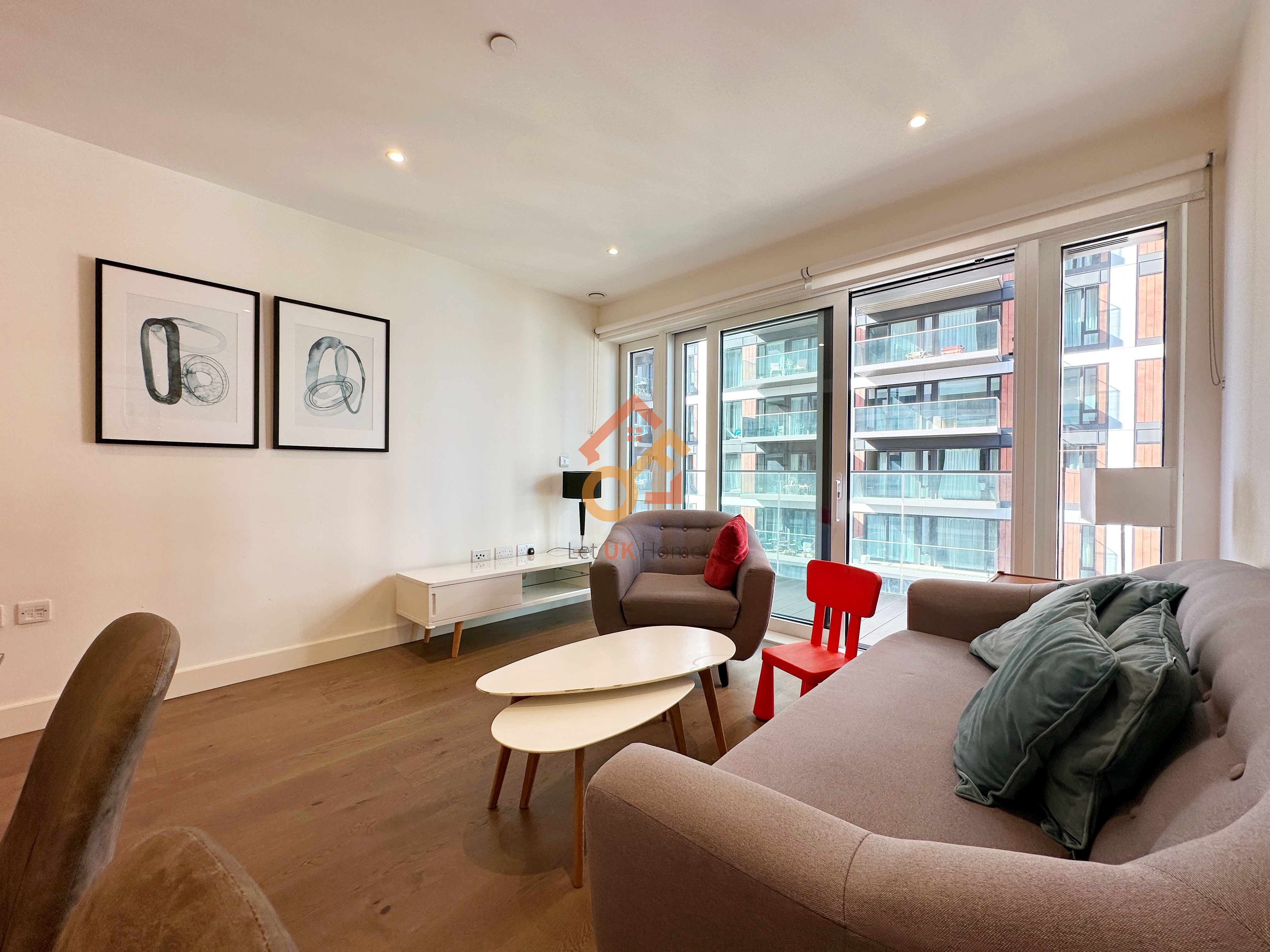 伦敦Woolwich·2房2卫·Royal Arsenal Riverside 房源图片