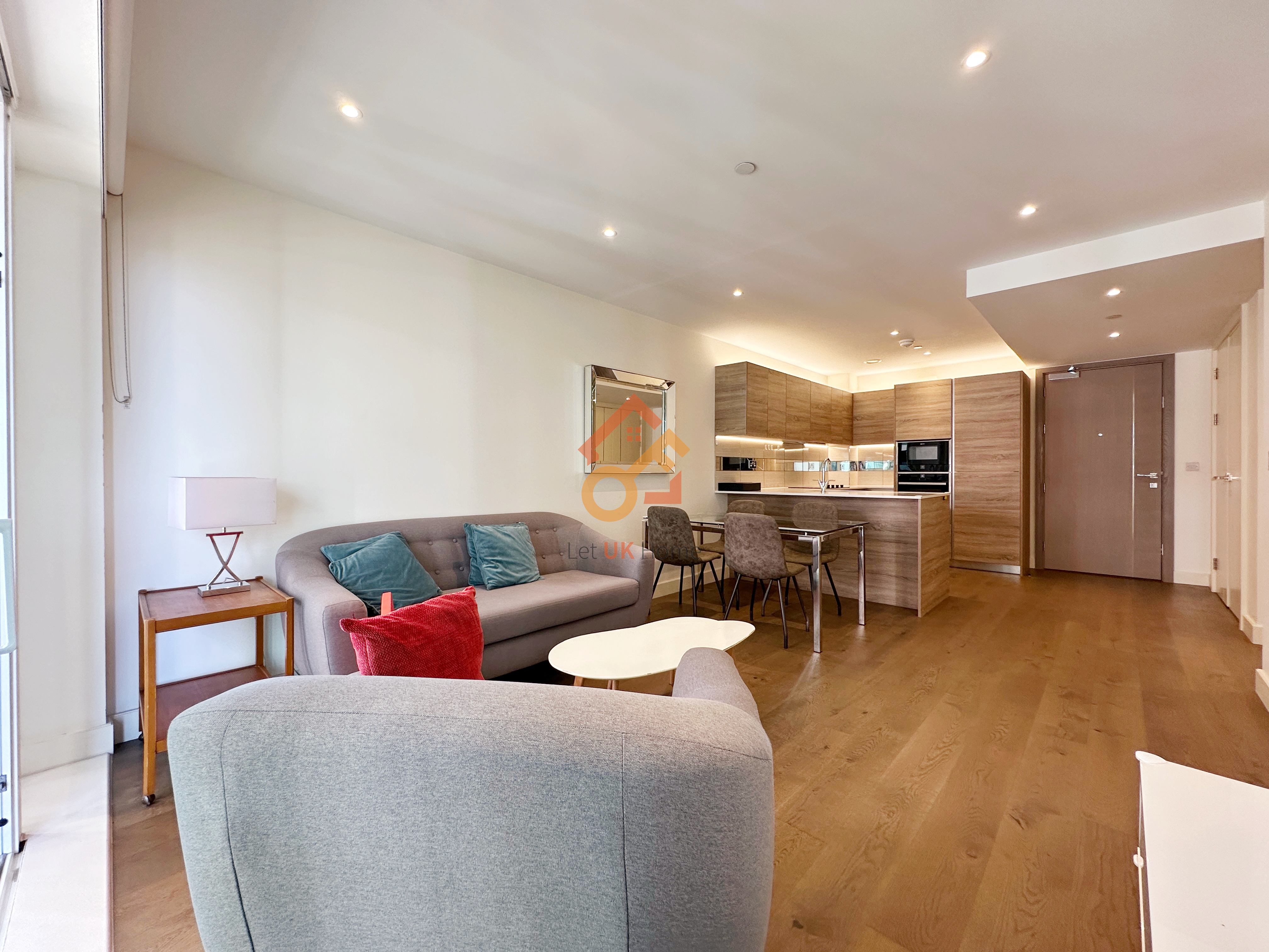 伦敦Woolwich·2房2卫·Royal Arsenal Riverside 房源图片