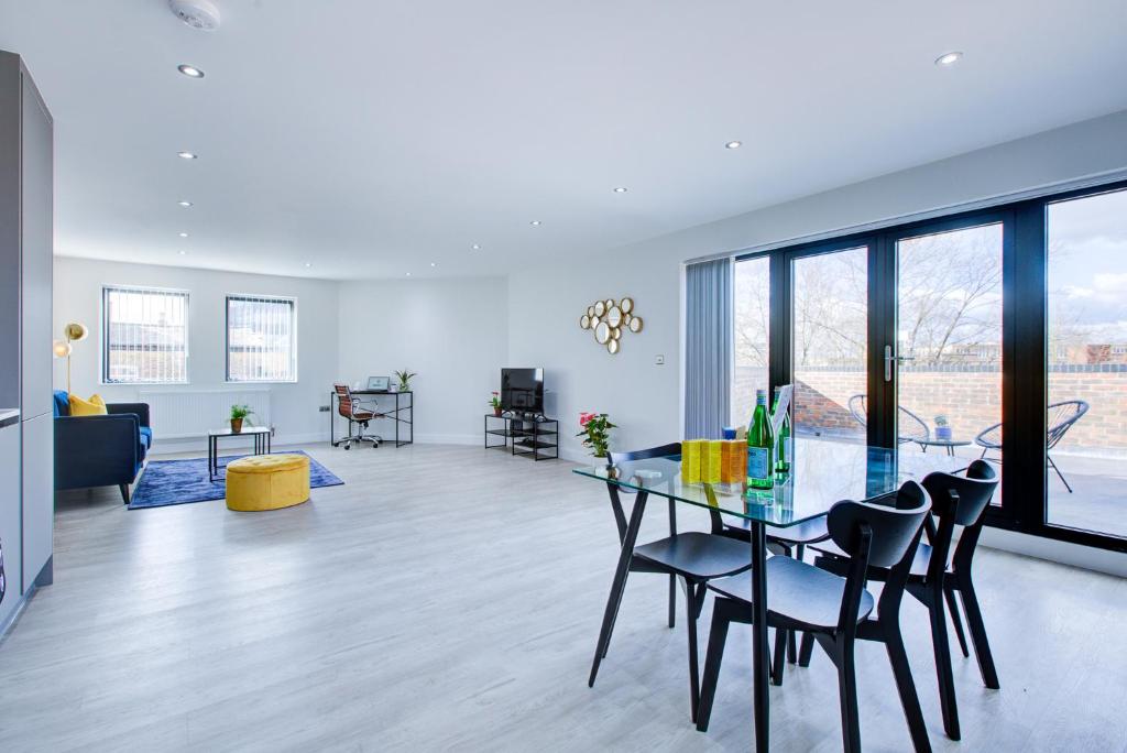 伦敦Uxbridge•Near London Heathrow Airport酒店公寓 公寓图片