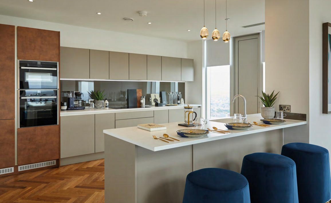 曼彻斯特·丁斯盖特广场 Deansgate Square penthouse 样板间