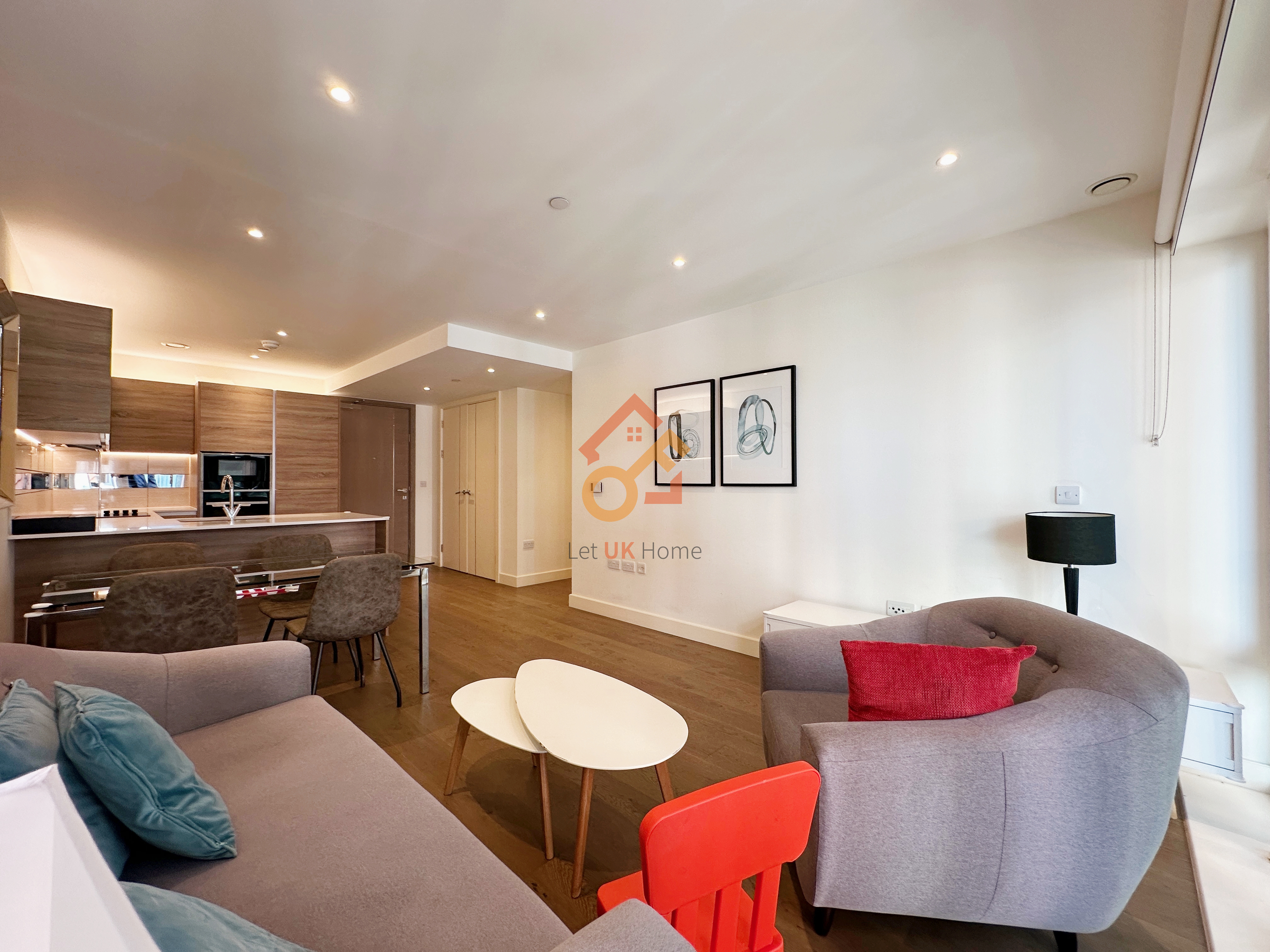 伦敦Woolwich·2房2卫·Royal Arsenal Riverside 房源图片